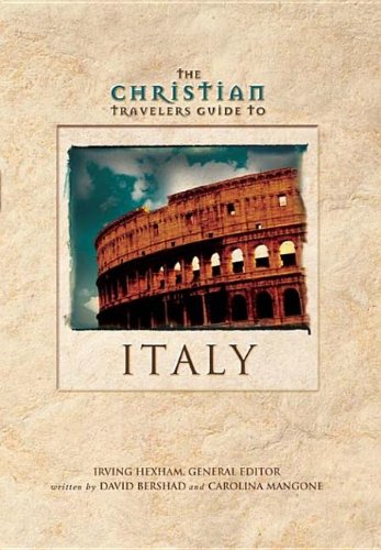The Christian Travelers Guide to Italy Books