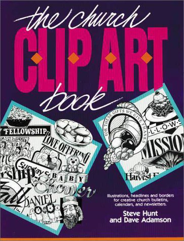 The Church Clip-Art Book Books