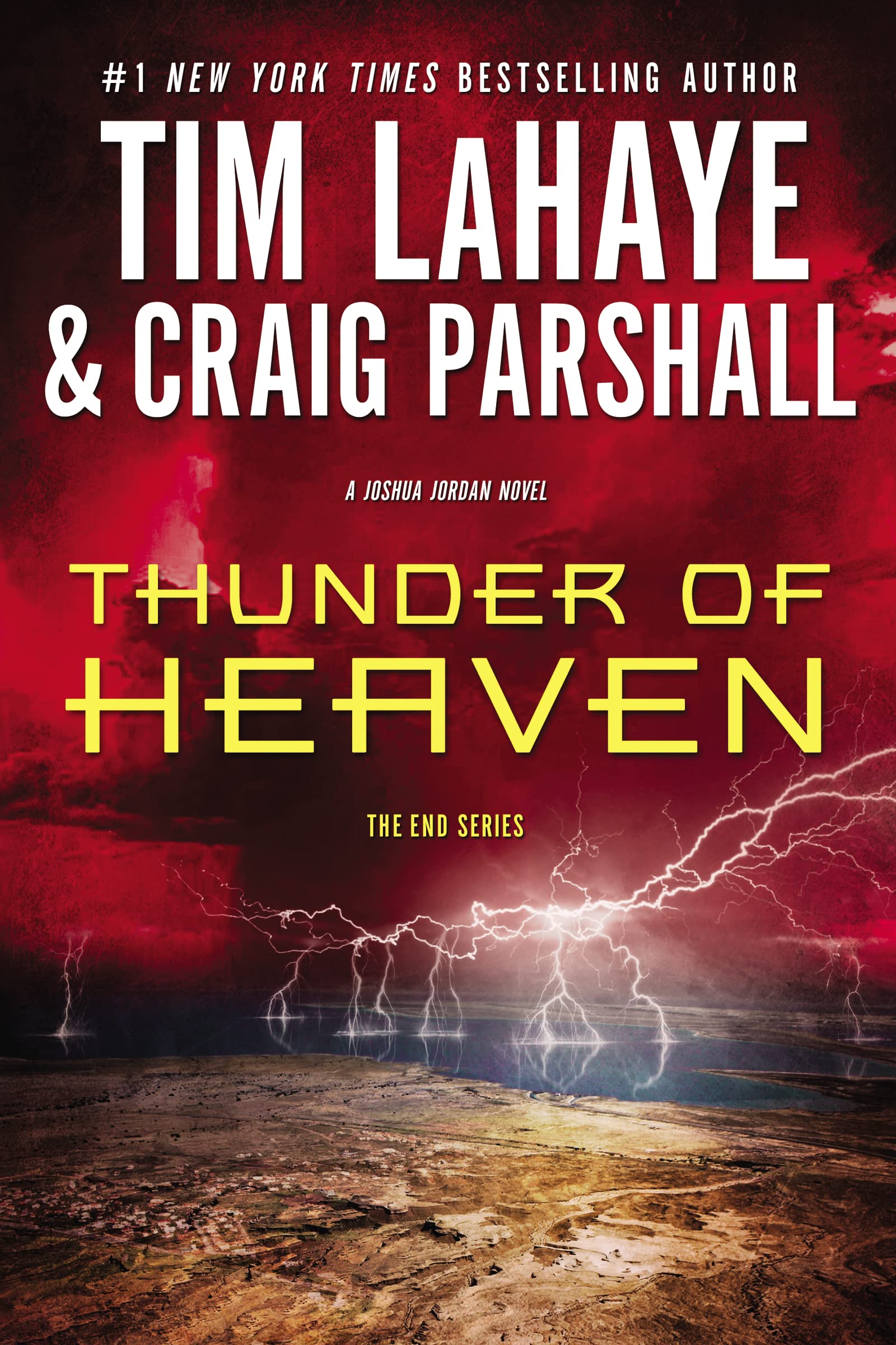 Thunder of Heaven: A Joshua Jordan Novel book