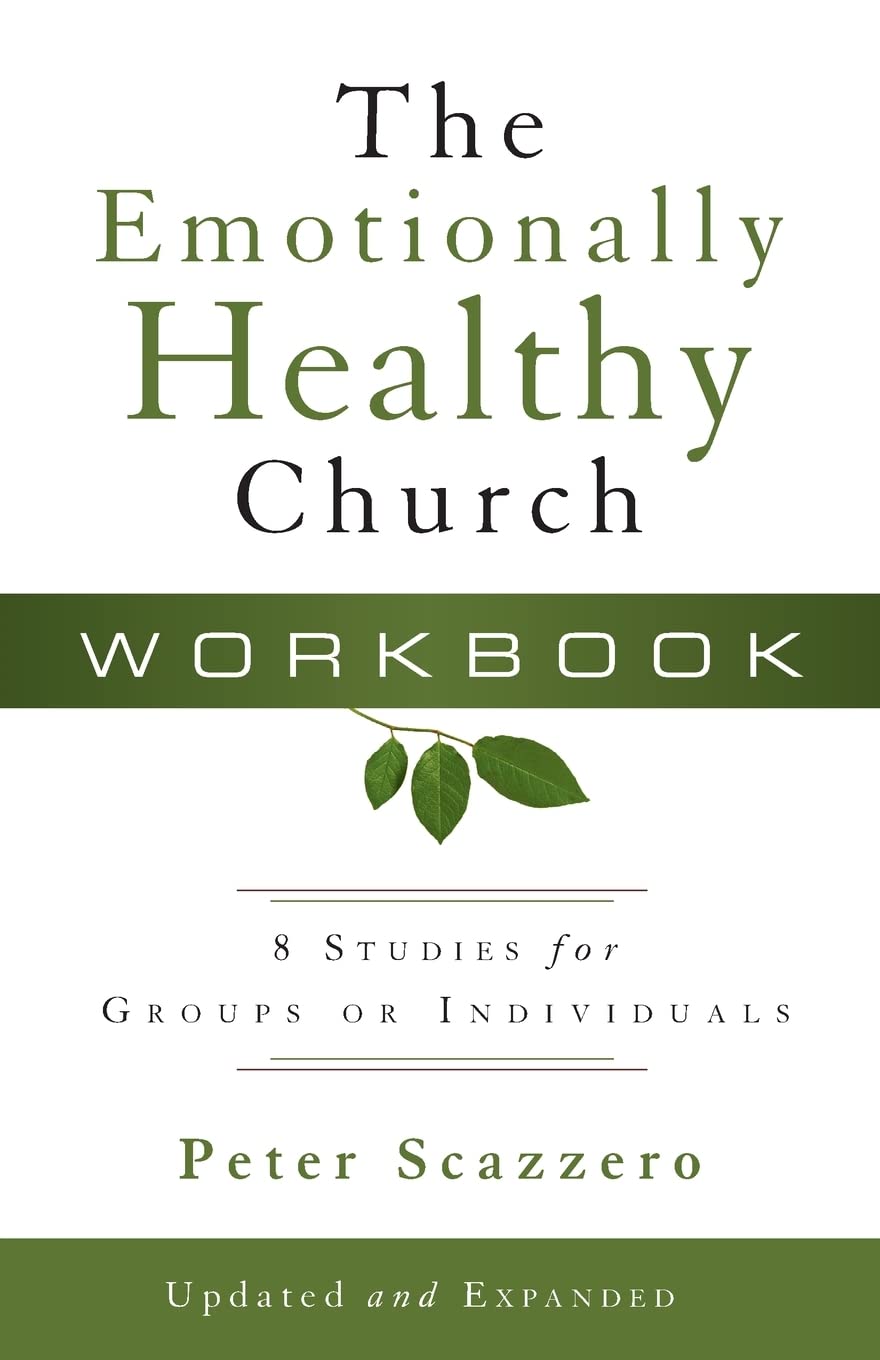 The Emotionally Healthy Church: 8 Studies for Groups or Individuals Religion & Esotericism