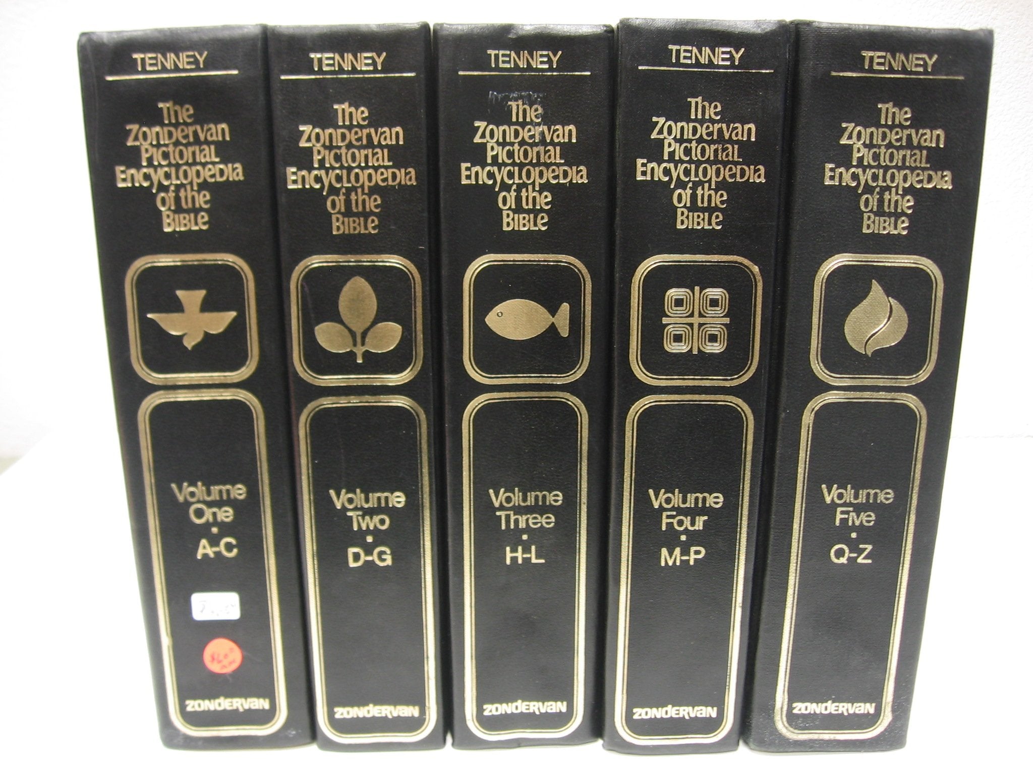 The Zondervan Pictorial Encyclopedia of the Bible Religion & Esotericism