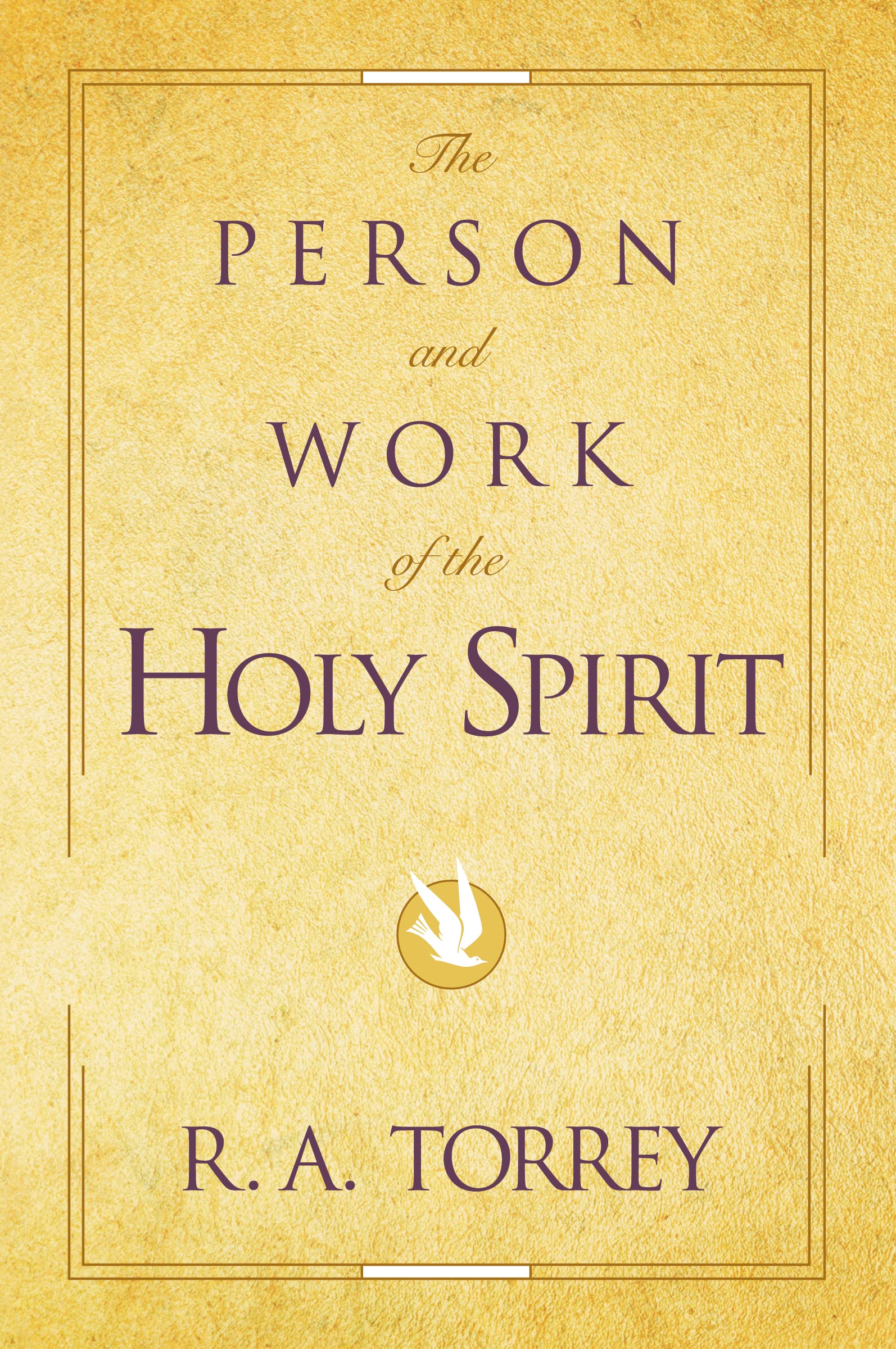 The Person and Work of the Holy Spirit Religion & Esotericism