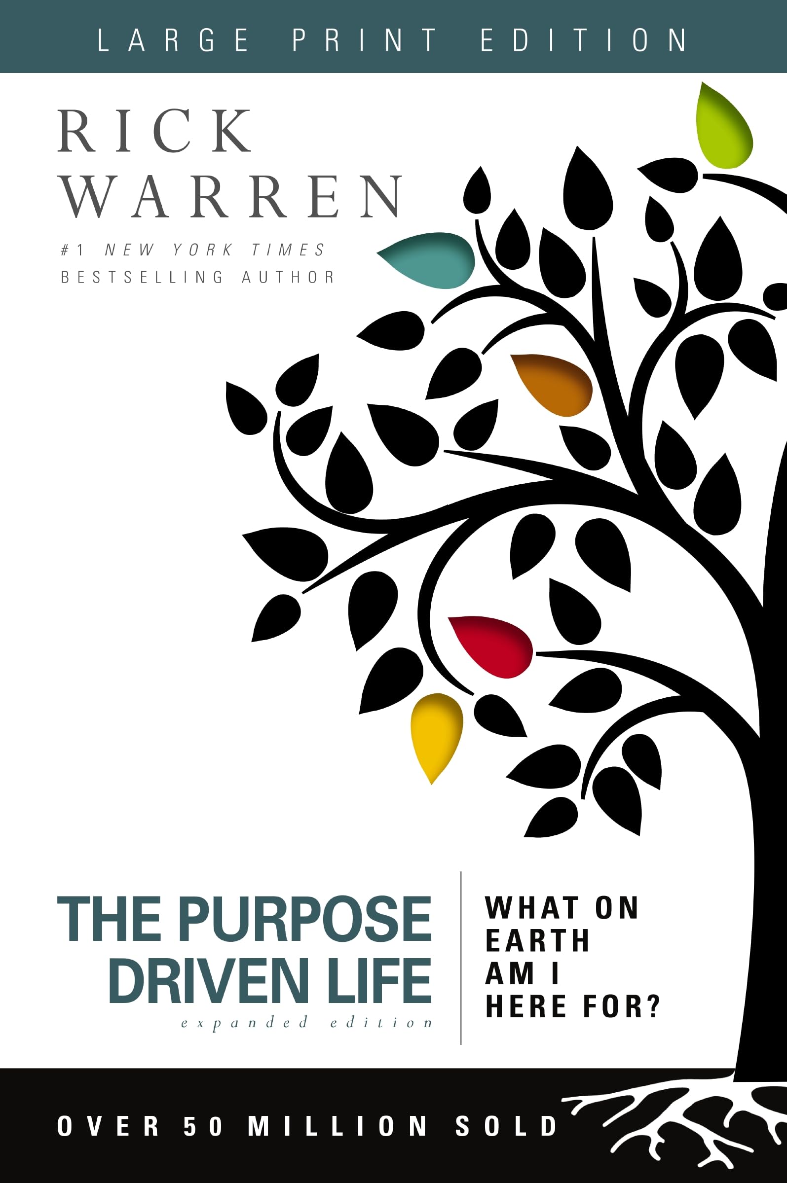 The Purpose Driven Life Large Print: What on Earth Am I Here For? Lifestyle
