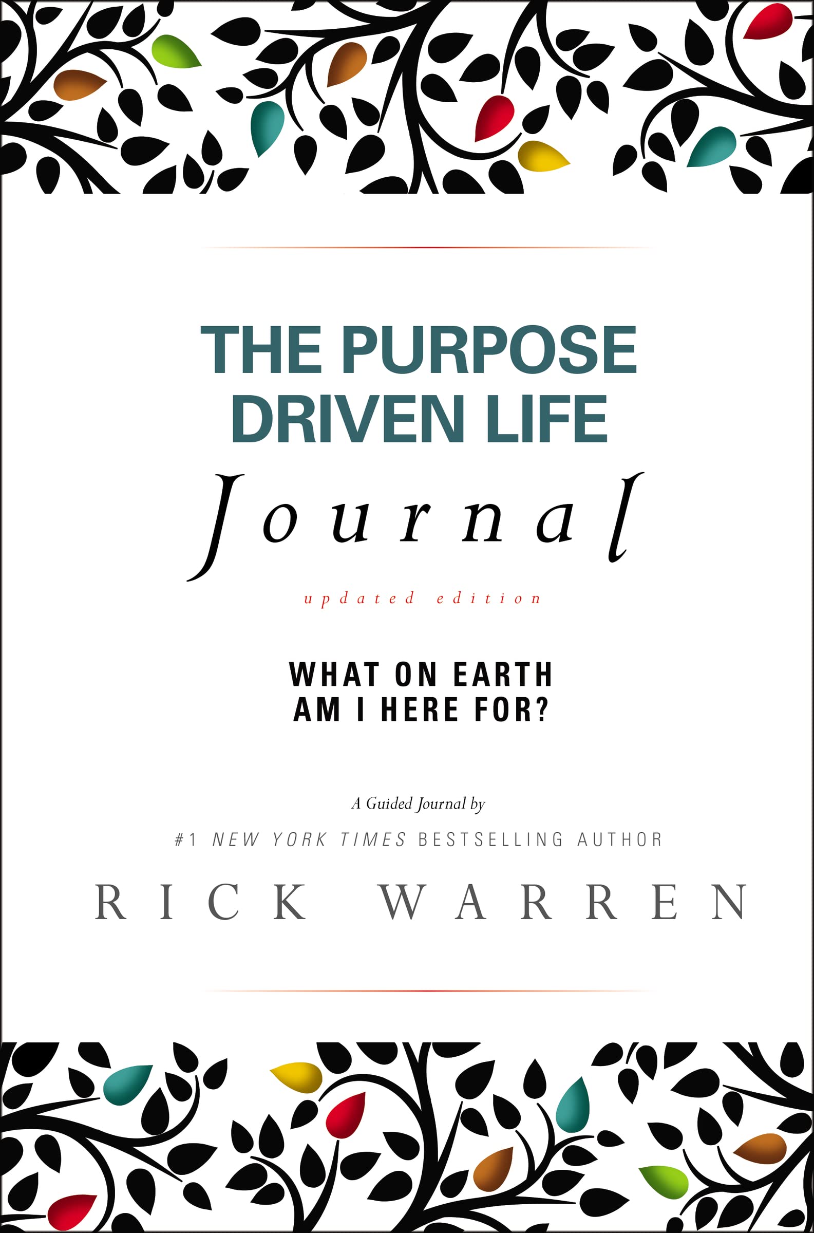 The Purpose Driven Life Journal Religion & Esotericism