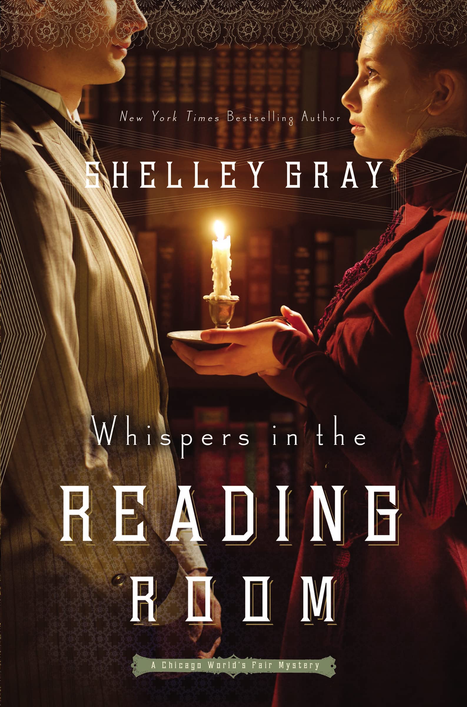 Whispers in the Reading Room (The Chicago World’s Fair Mystery Series, Band 3) Contemporary literature
