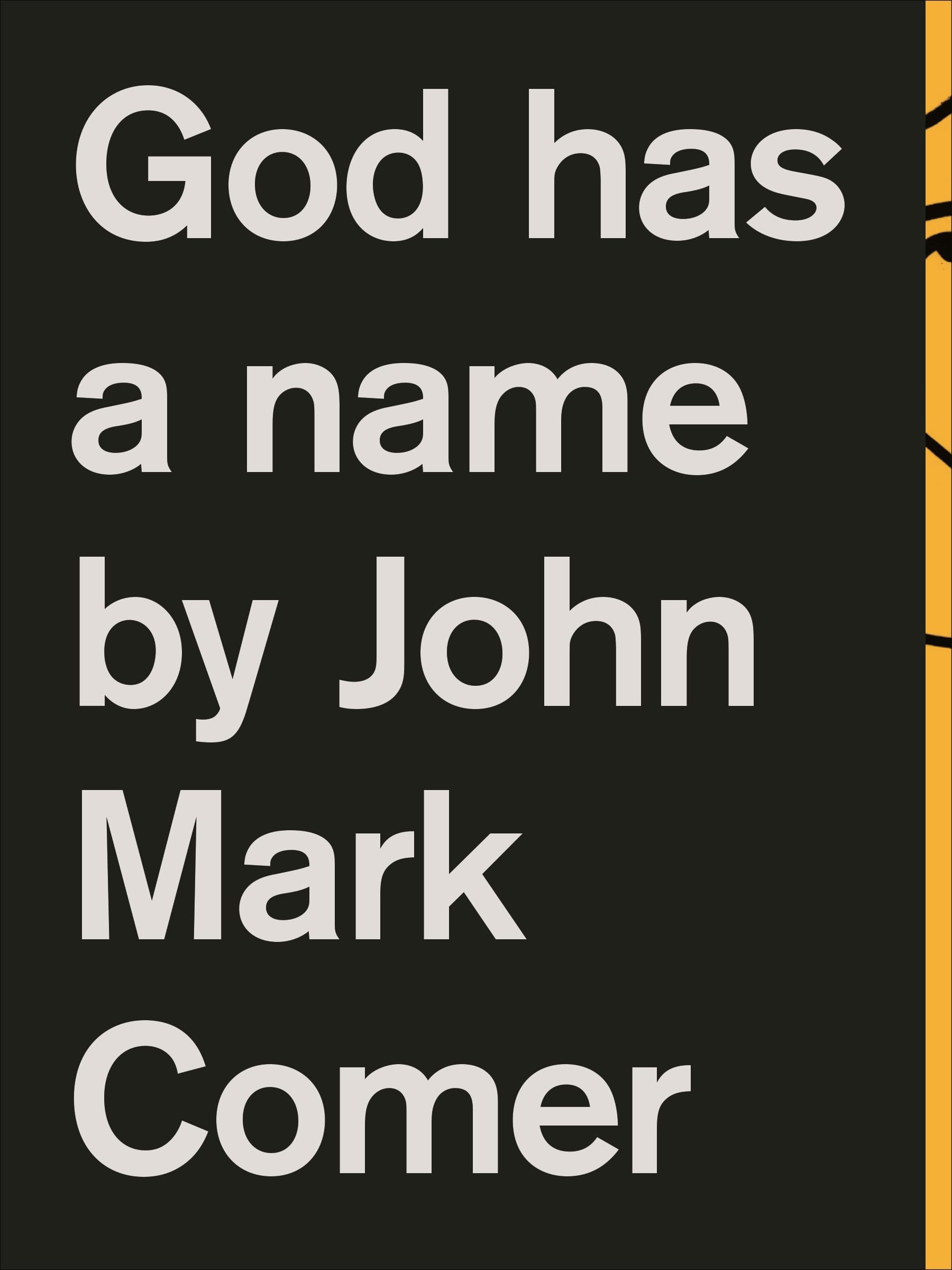 God Has a Name Religion & Esotericism