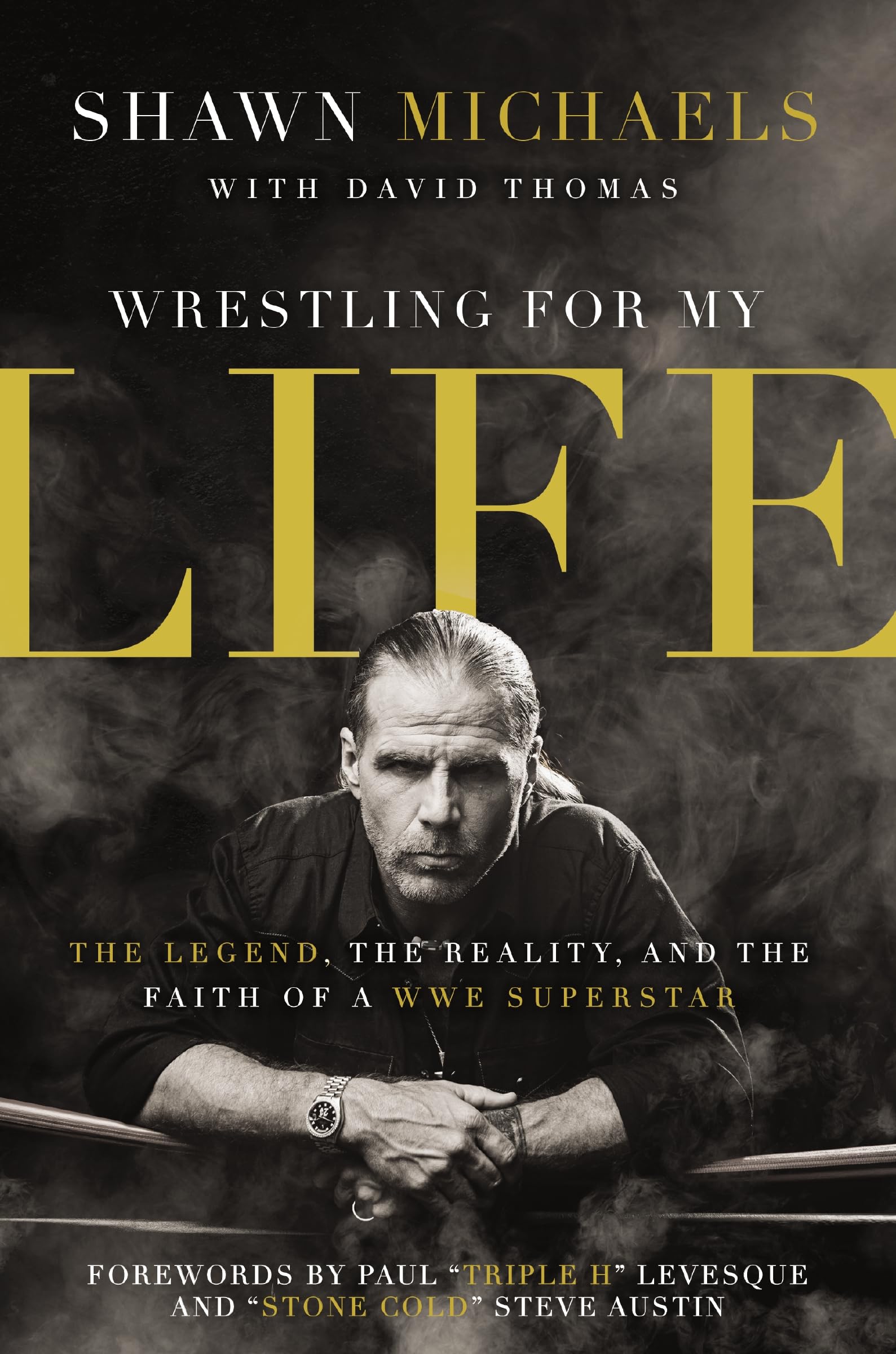 The Wrestling for My Life Art & Literature