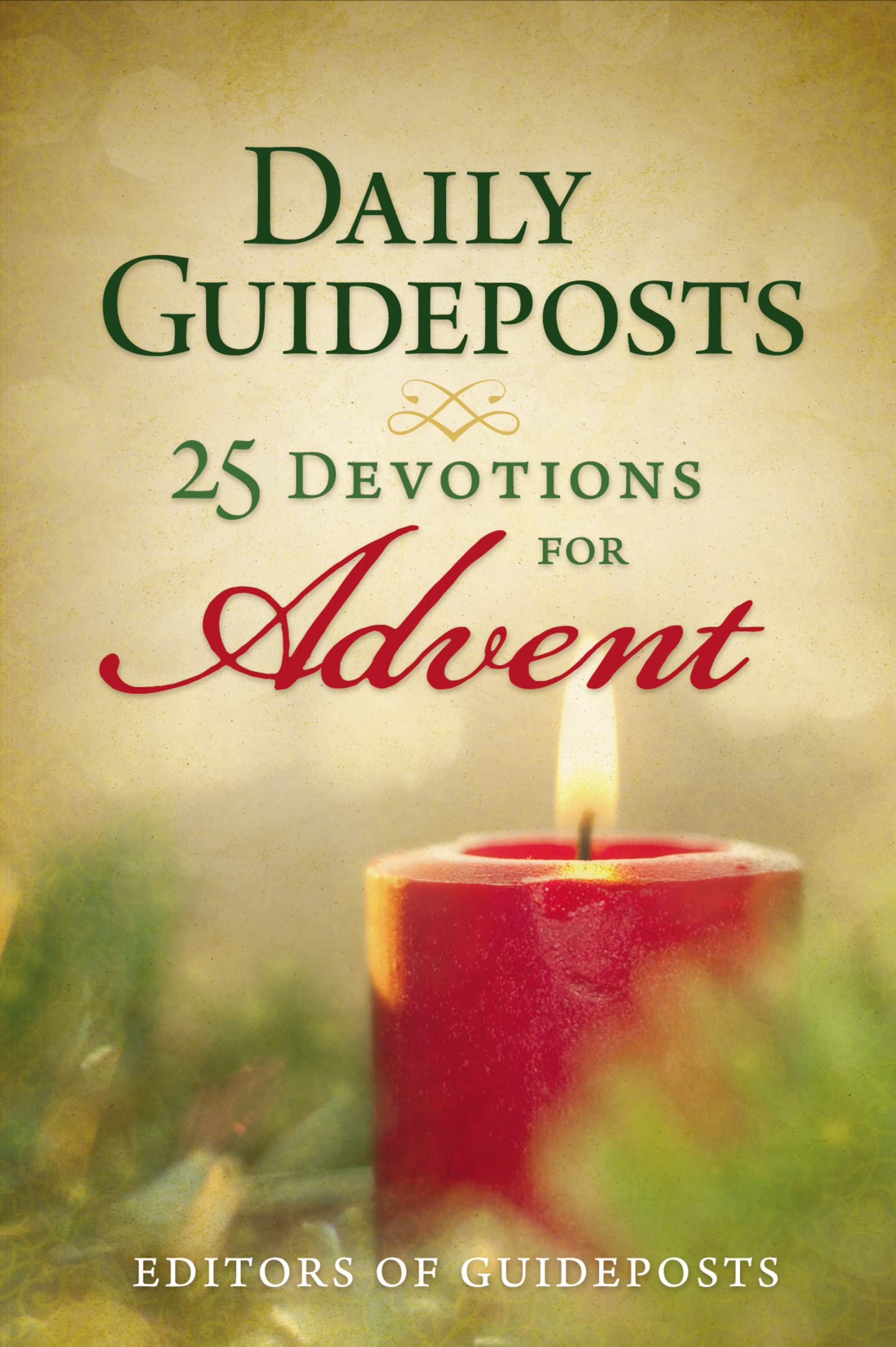 Guideposts: Daily Guideposts: 25 Devotions for Advent Social Sciences