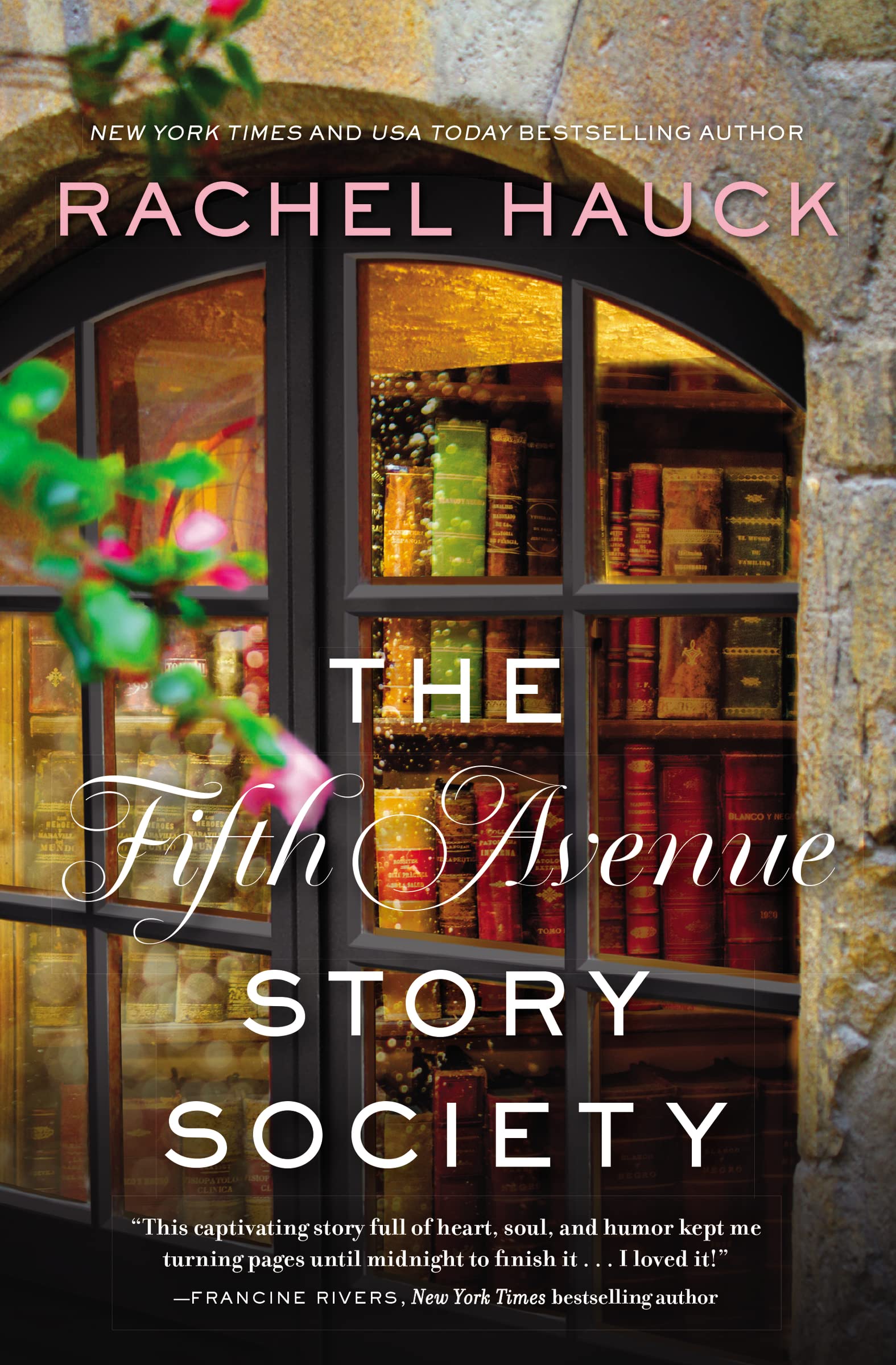 The Fifth Avenue Story Society Contemporary literature