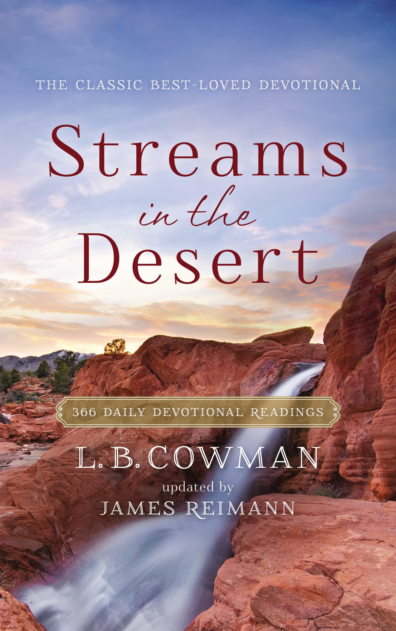 Streams in the Desert SC: 366 Daily Devotional Readings Poetry