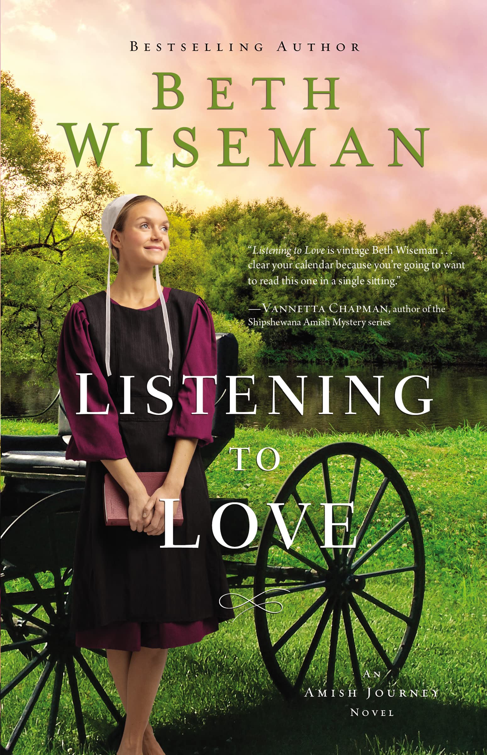 Listening to Love (An Amish Journey Novel, Band 2) Contemporary literature