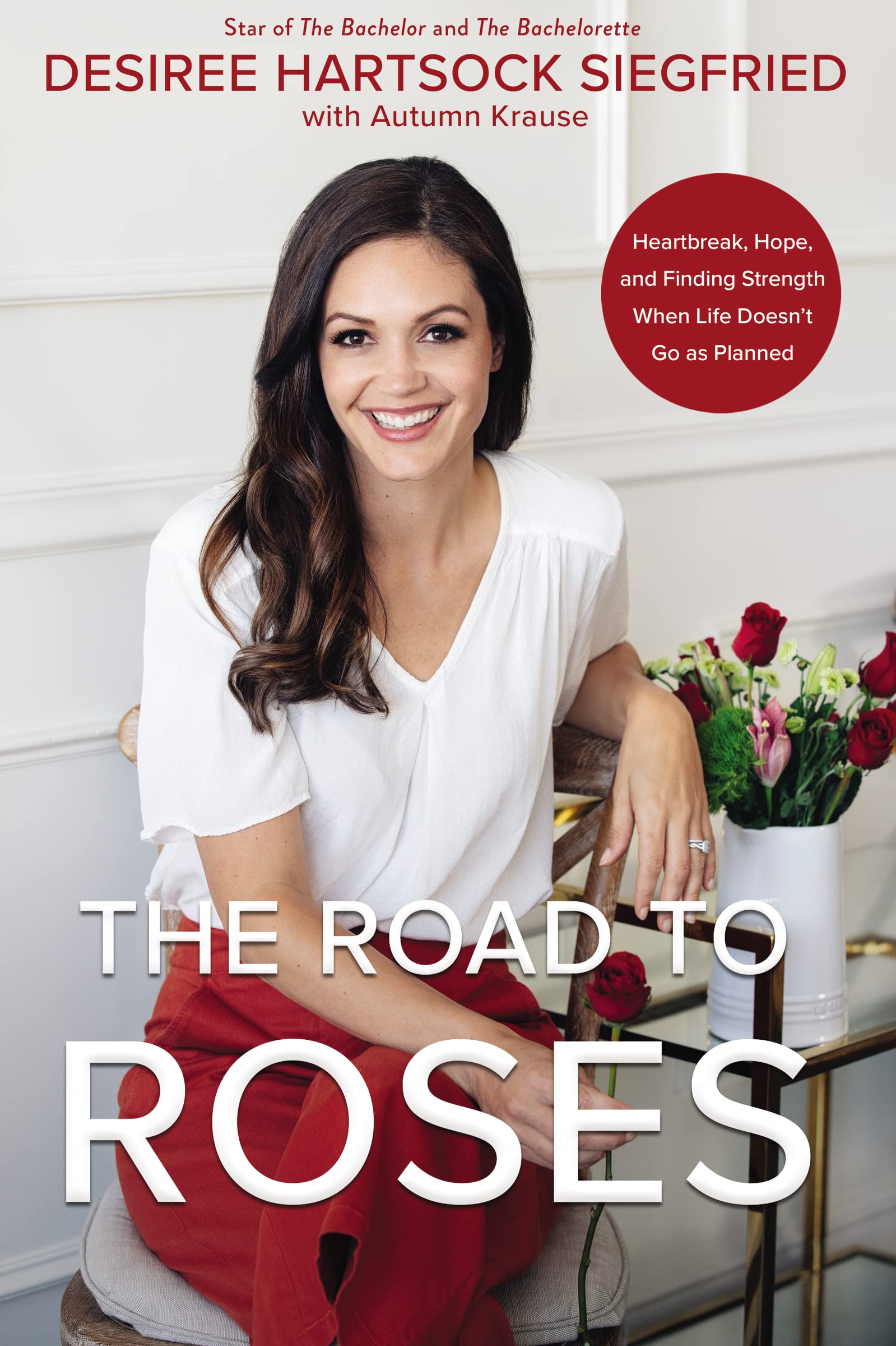 The Road to Roses: Heartbreak, Hope, and Finding Strength When Life Doesn't Go as Planned Art & Literature