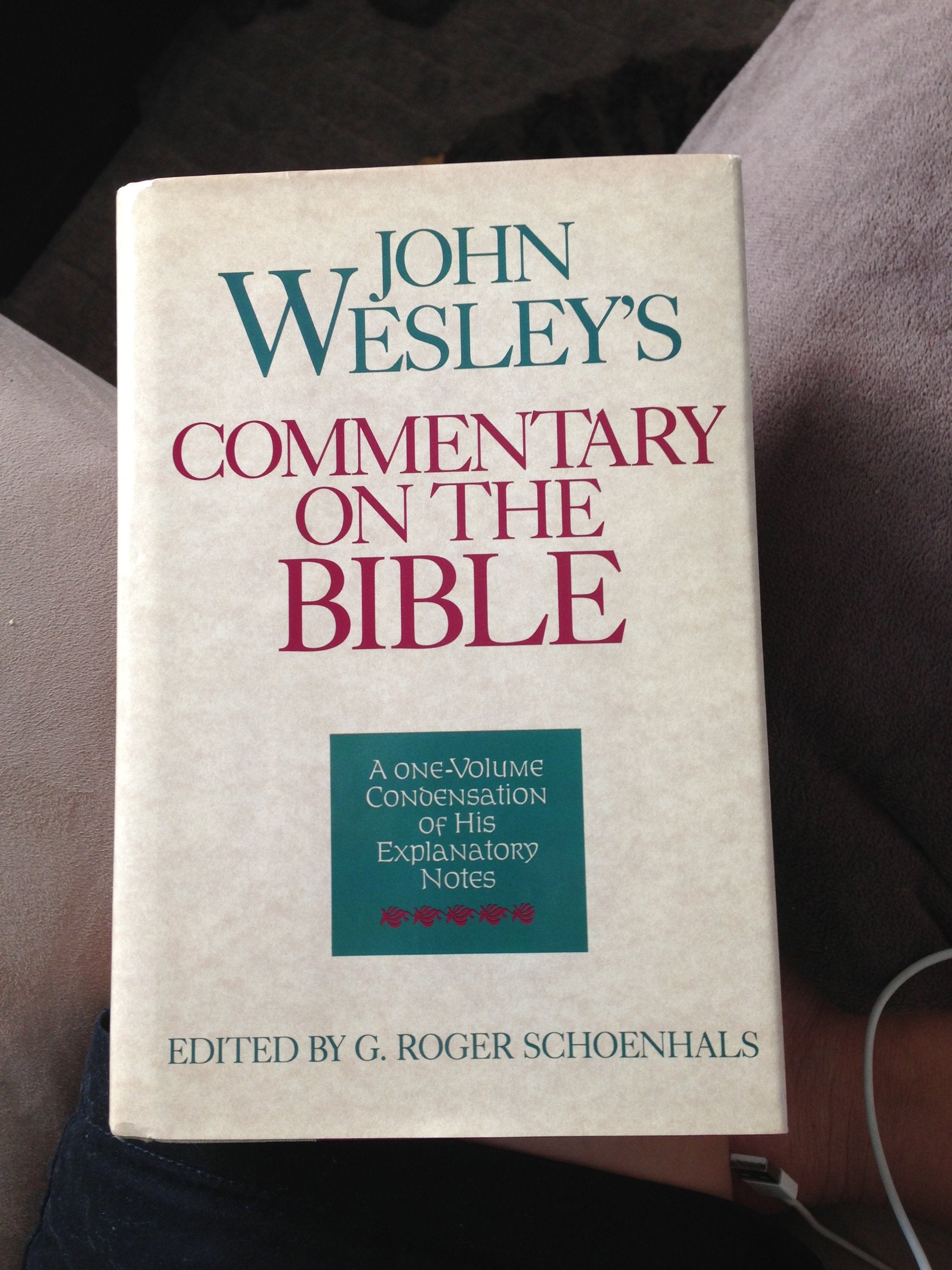 John Wesley's Commentary on the Bible Religion & Esotericism