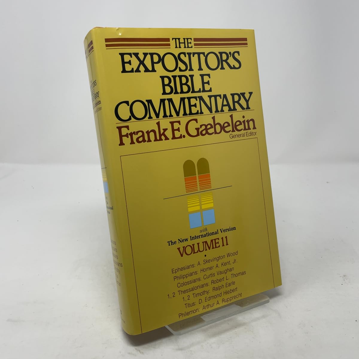 Expositor's Bible Commentary: Ephesians-Philemon (The Expositor's Bible Commentary) Religion & Esotericism