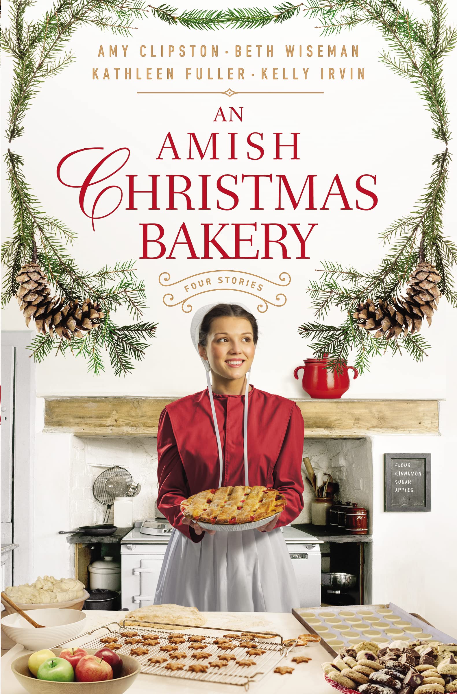 VP AMISH CHRISTMAS BAKERY SC R: Four Stories Holiday Reading