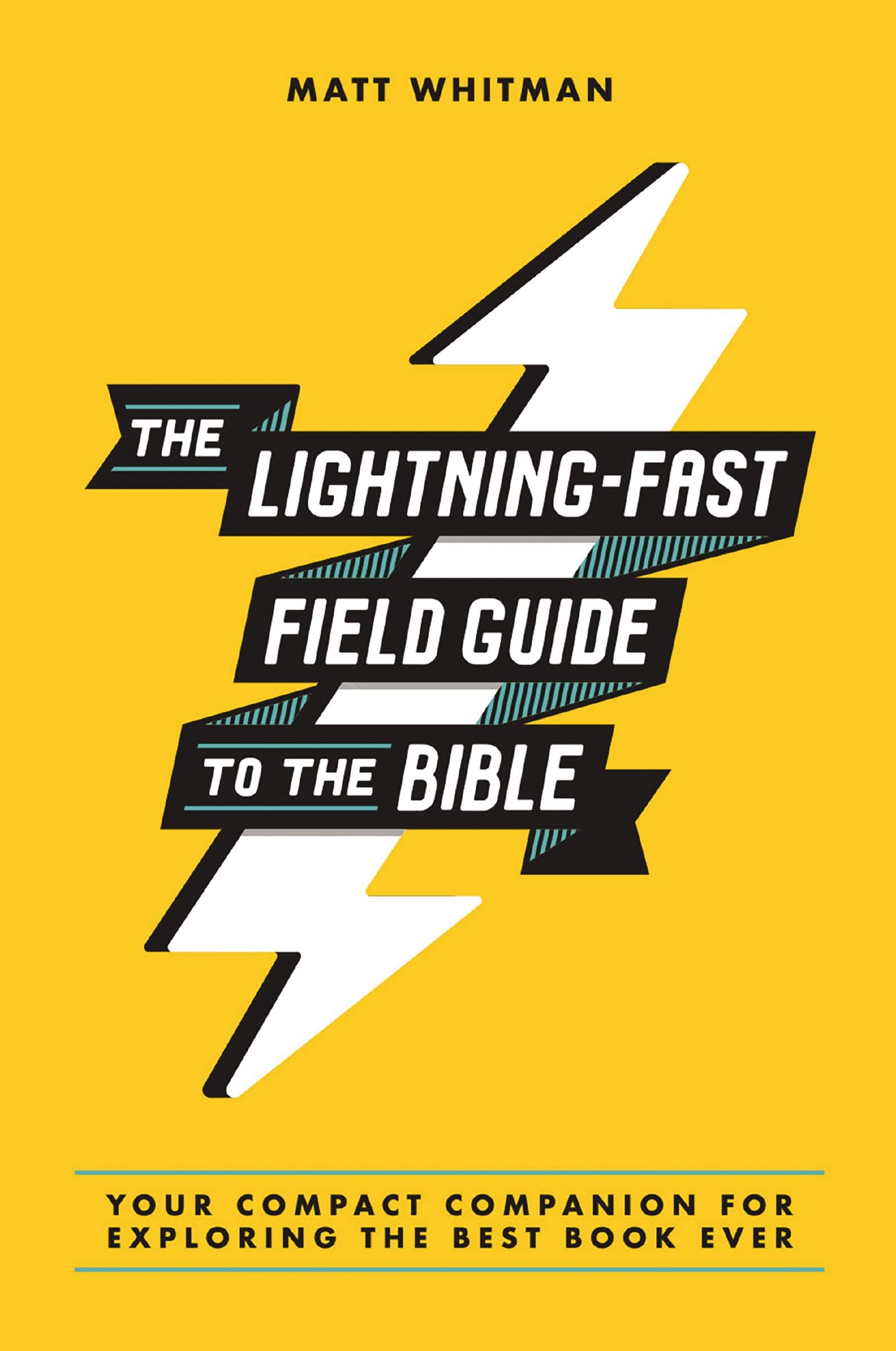 The Lightning-Fast Field Guide to the Bible Religion & Esotericism
