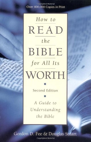 How to Read the Bible for All Its Worth: A Guide to Understanding the Bible Religion & Esotericism