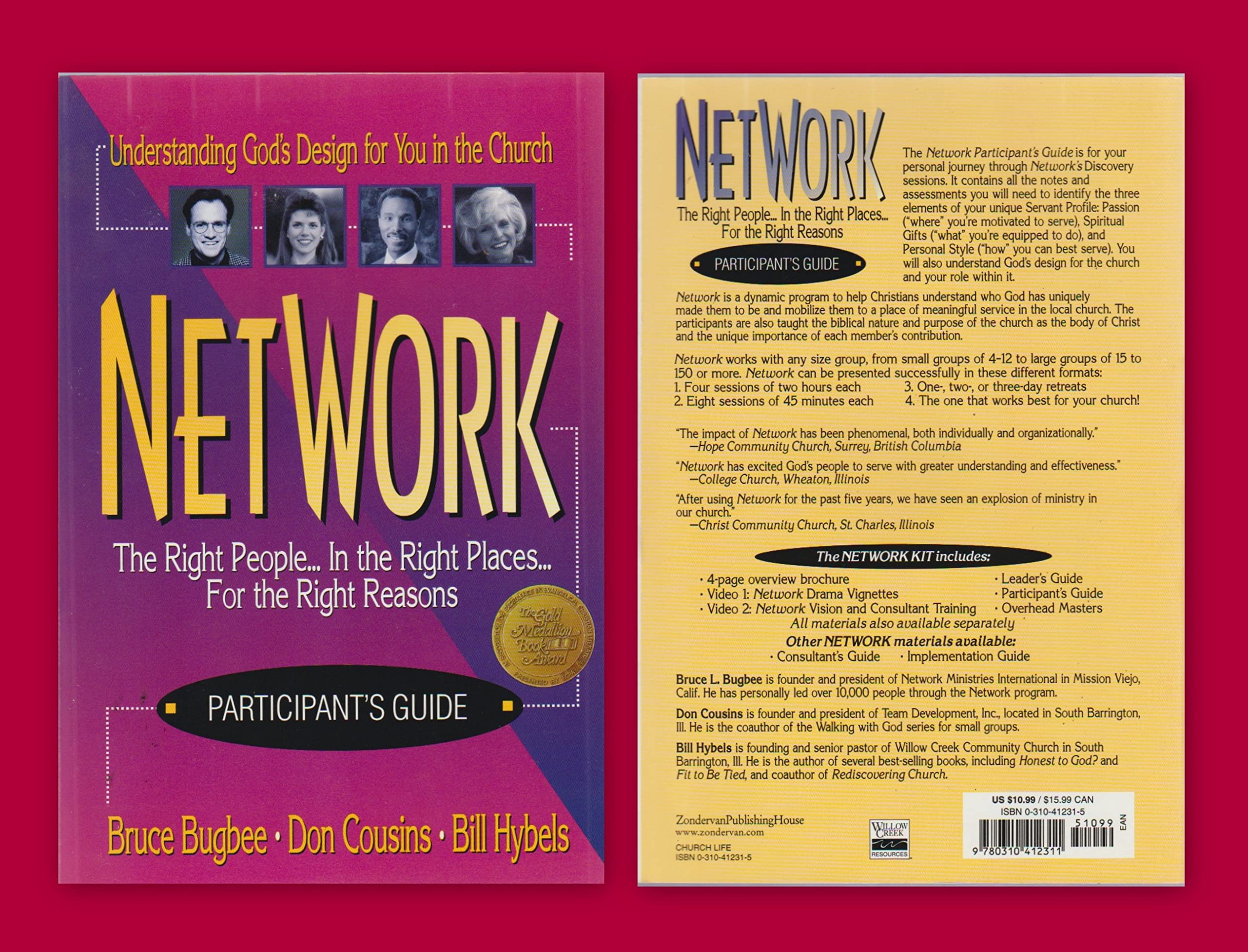 Network: Participant's Guide : The Right People... in the Right Places... for the Right Reasons (Network: Understanding God's Design for You in the Church) Religion & Esotericism