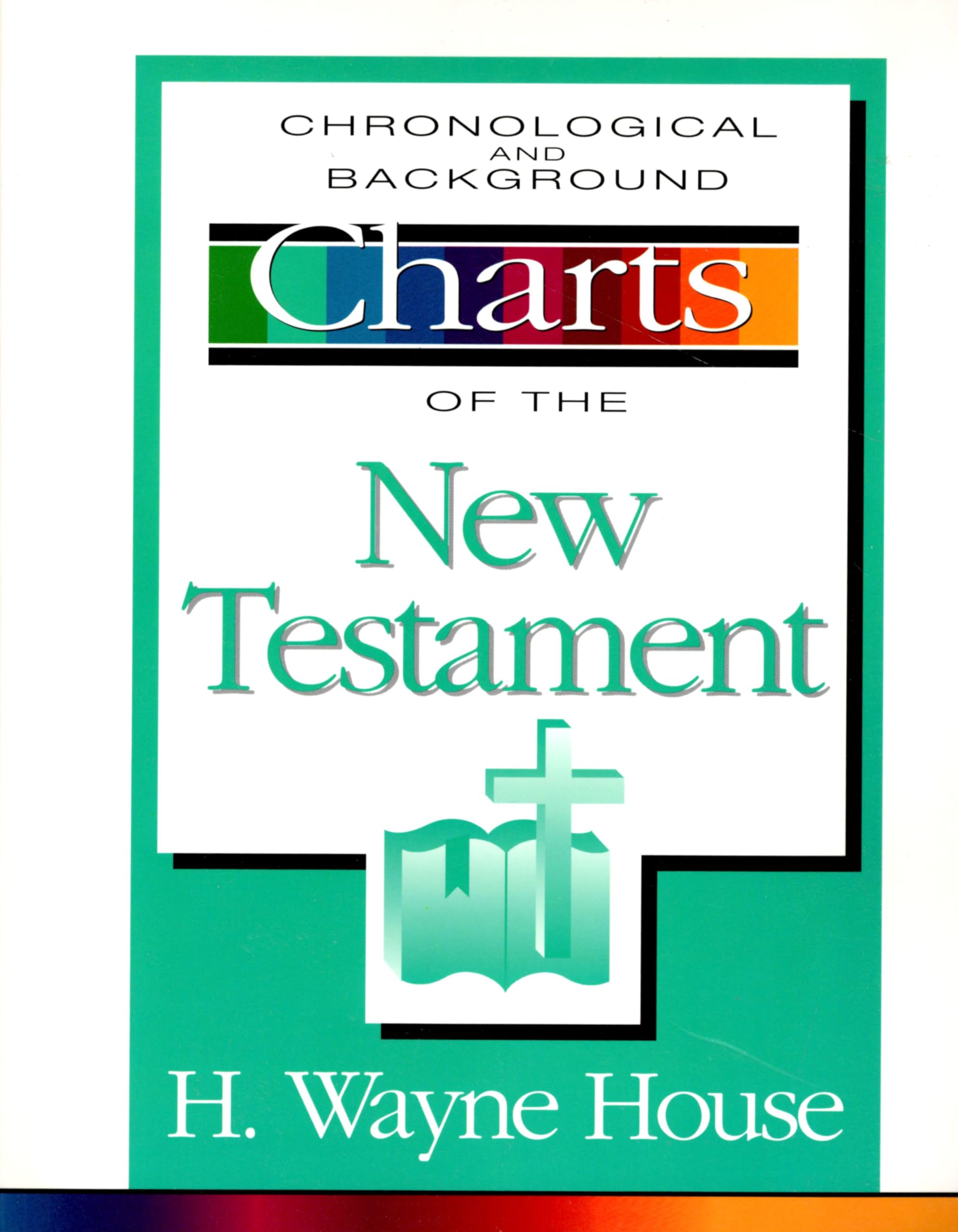 Chronological and Background Charts of the New Testament (Zondervan Charts S.) Religion & Esotericism
