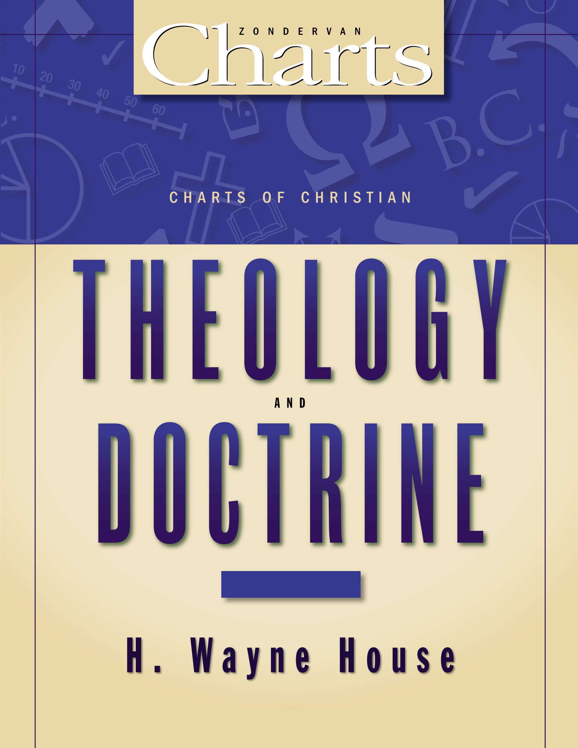 CHRSTN THEO DOCTRINE (ZondervanCharts) Religion & Esotericism