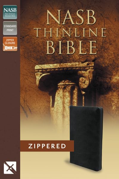 Thinline Bible-NASB-Zippered: New American Standard Bible, Thinline, Black Bonded Leather, Zipper Closure Film, Art & Culture