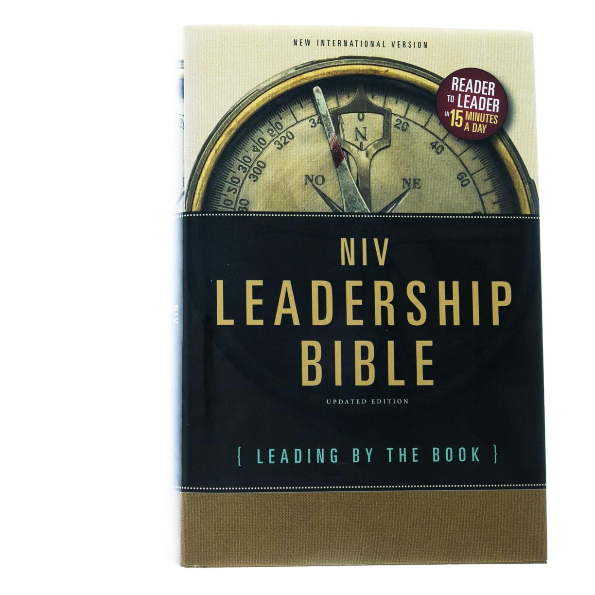NIV, Leadership Bible, Hardcover: Leading by The Book Film, Art & Culture