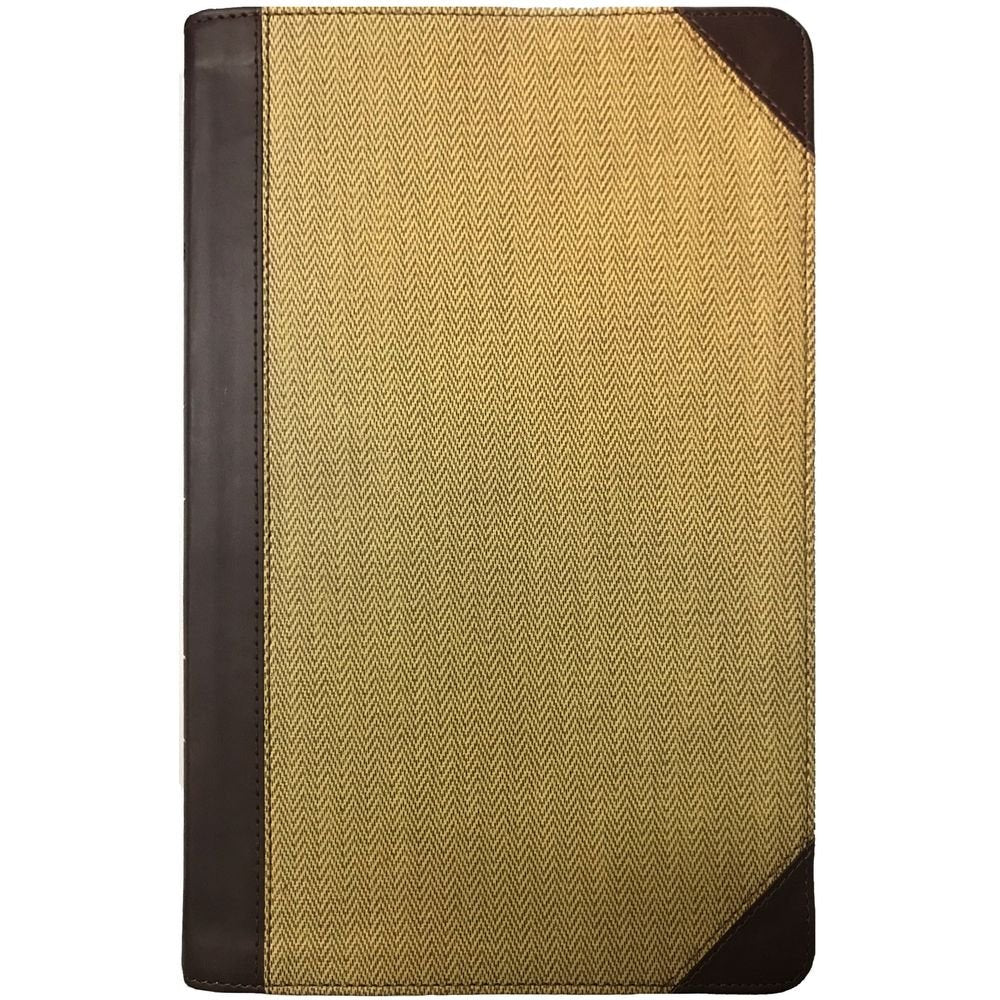 NIV, Cultural Backgrounds Study Bible, Leathersoft, Tan, Red Letter: Bringing to Life the Ancient World of Scripture Philosophy