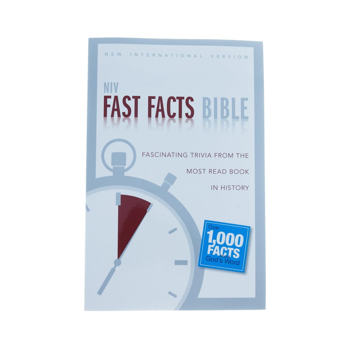 NIV, Fast Facts Bible, Paperback: Fascinating Trivia from the Most Read Book in History Social Sciences