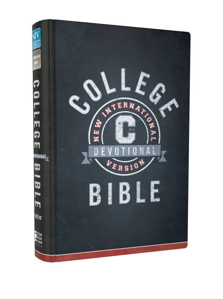 NIV College Devotional Bible Religion & Esotericism