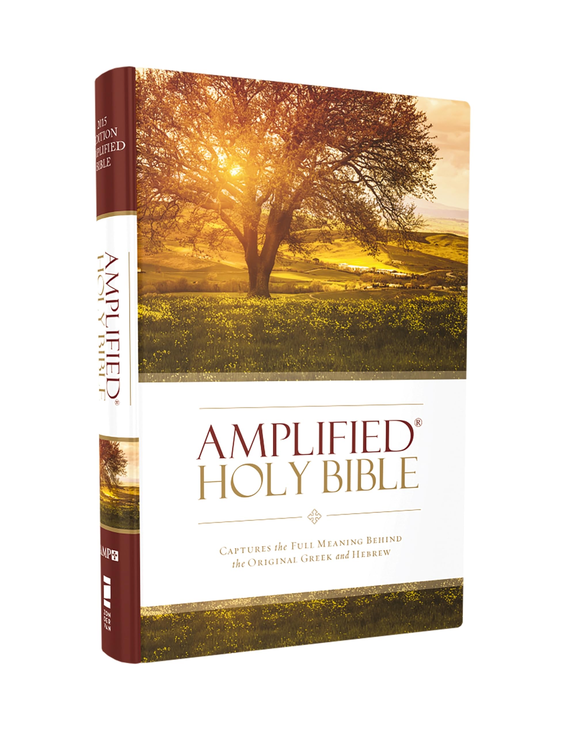 Amplified Holy Bible, Hardcover: Captures the Full Meaning Behind the Original Greek and Hebrew Film, Art & Culture