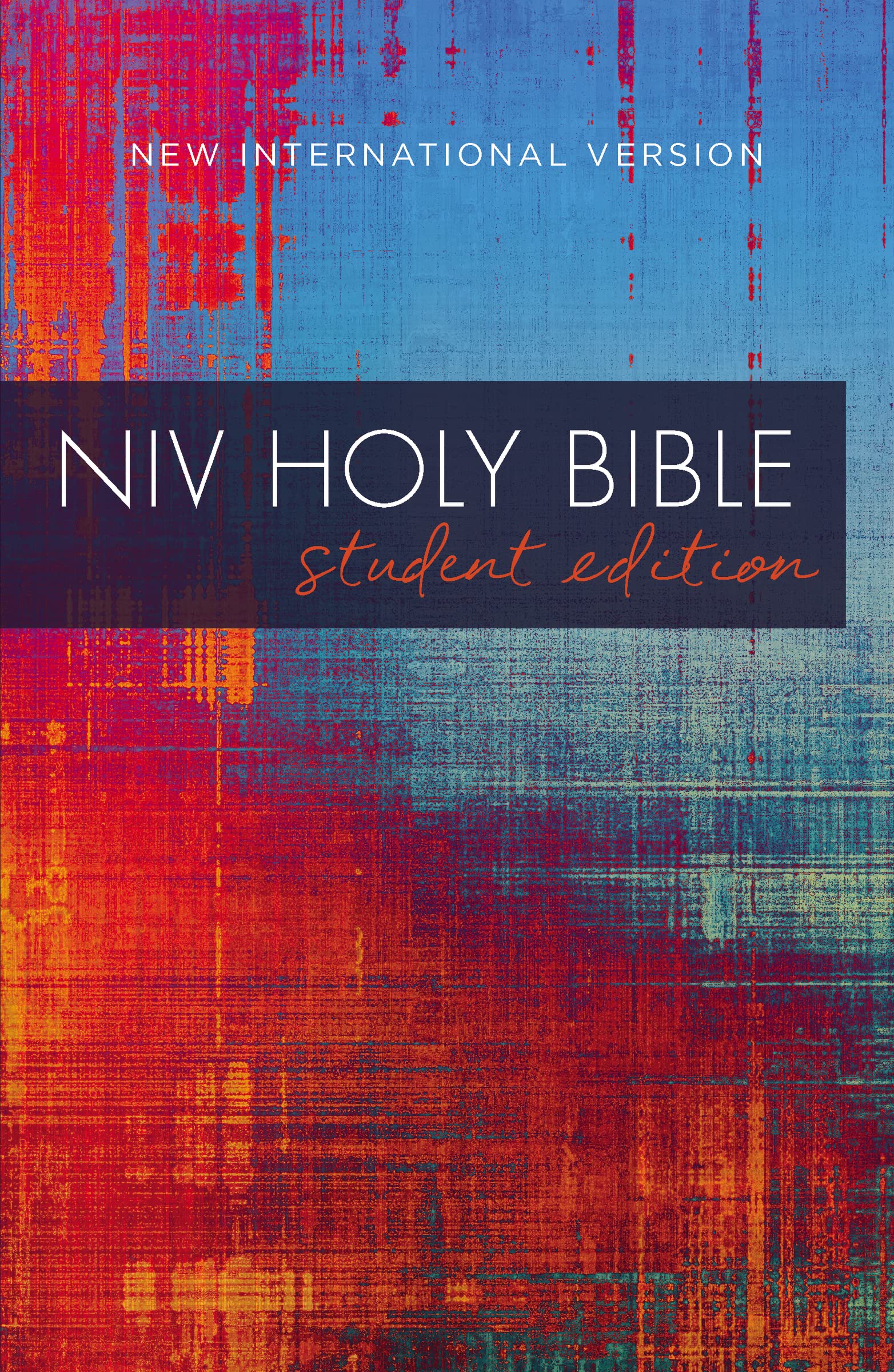 NIV, Outreach Bible, Student Edition, Paperback: New International Version, Red/Blue Graphic Religion & Esotericism