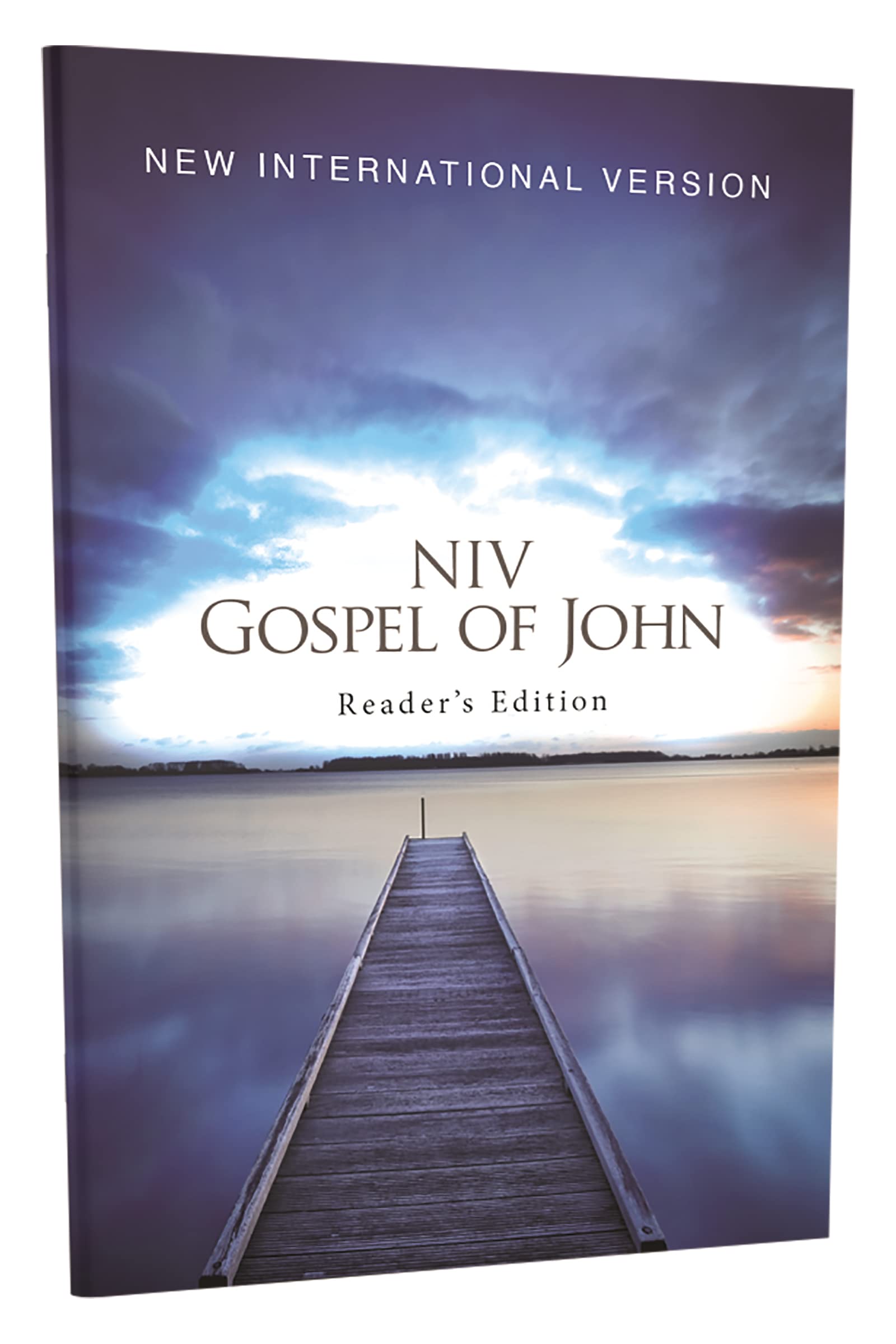 NIV, Pocket Gospel of John, Reader's Edition, Paperback Religion & Esotericism