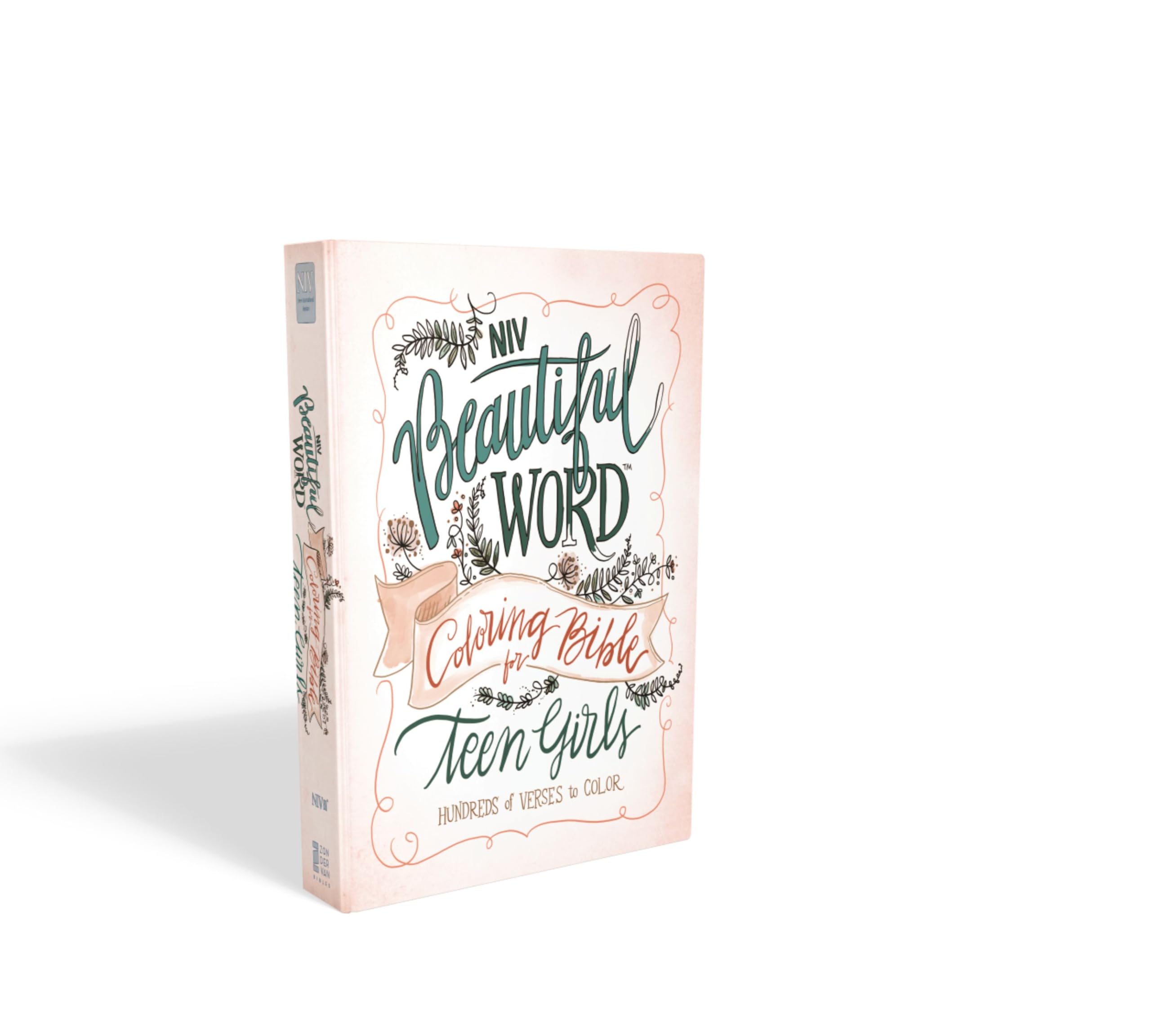 NIV, Beautiful Word Coloring Bible for Teen Girls, Hardcover: Hundreds of Verses to Color Film, Art & Culture