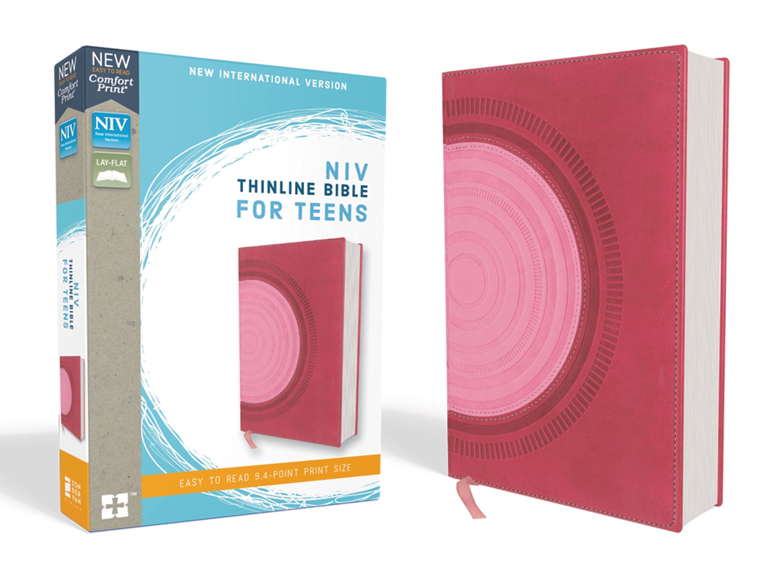 Holy Bible: New International Version, Hot Pink/Pink Leathersoft Thinline Bible for Teens Religion & Esotericism