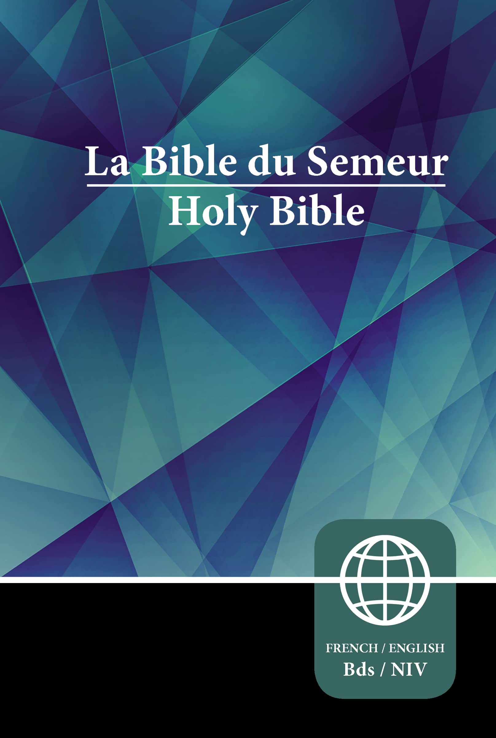 Semeur, NIV, French/English Bilingual Bible, Hardcover Foreign Languages ​​& Dictionaries