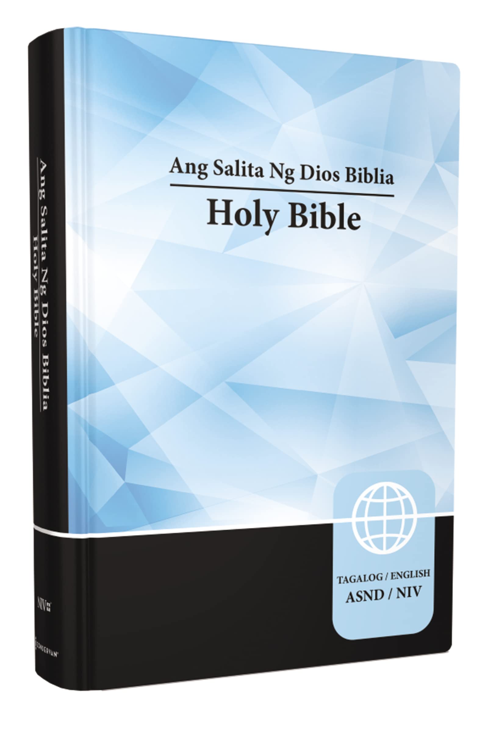 Tagalog, NIV, Tagalog/English Bilingual Bible, Hardcover book