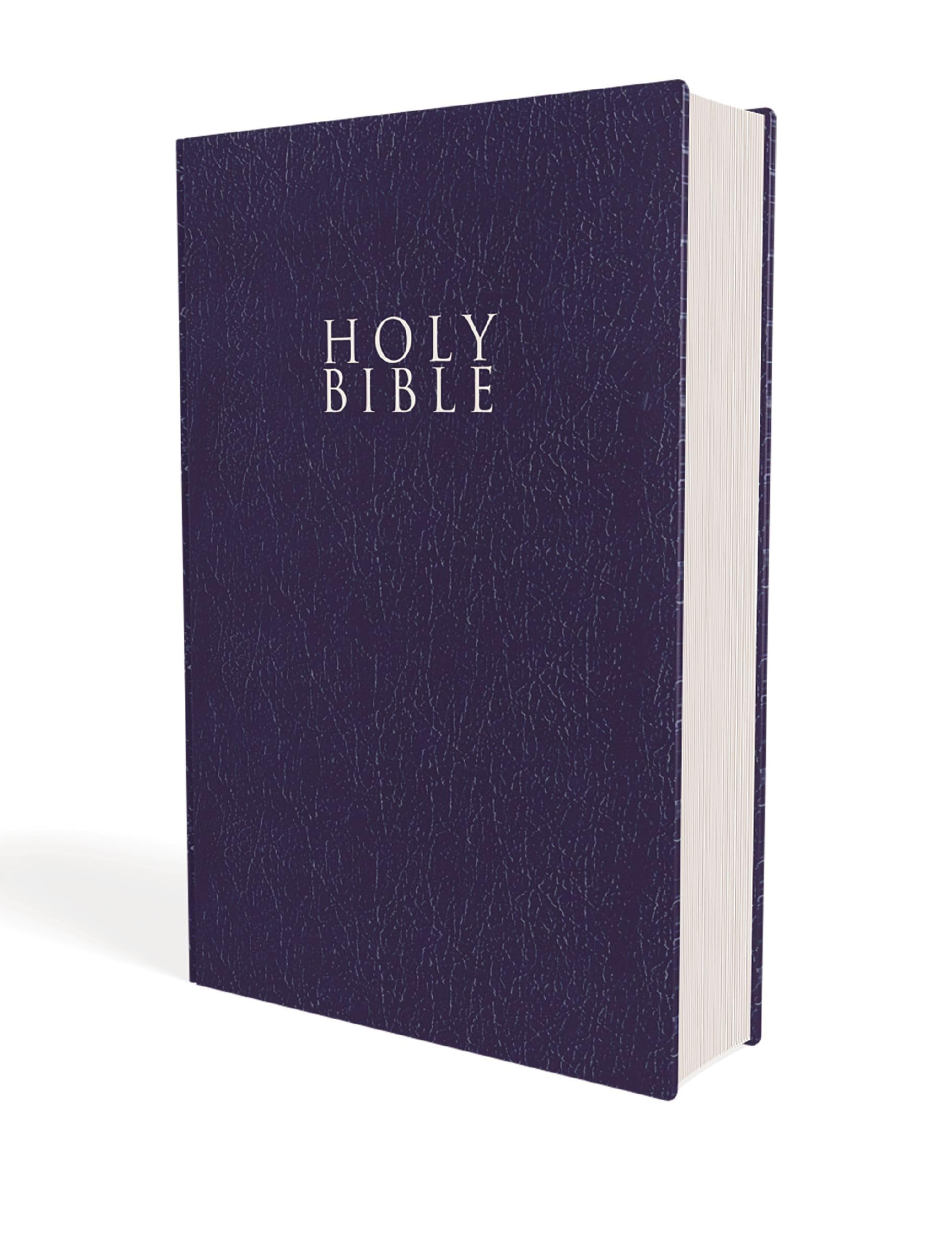 Niv, Gift and Award Bible, Leather-Look, Blue, Red Letter Edition, Comfort Print Religion & Esotericism