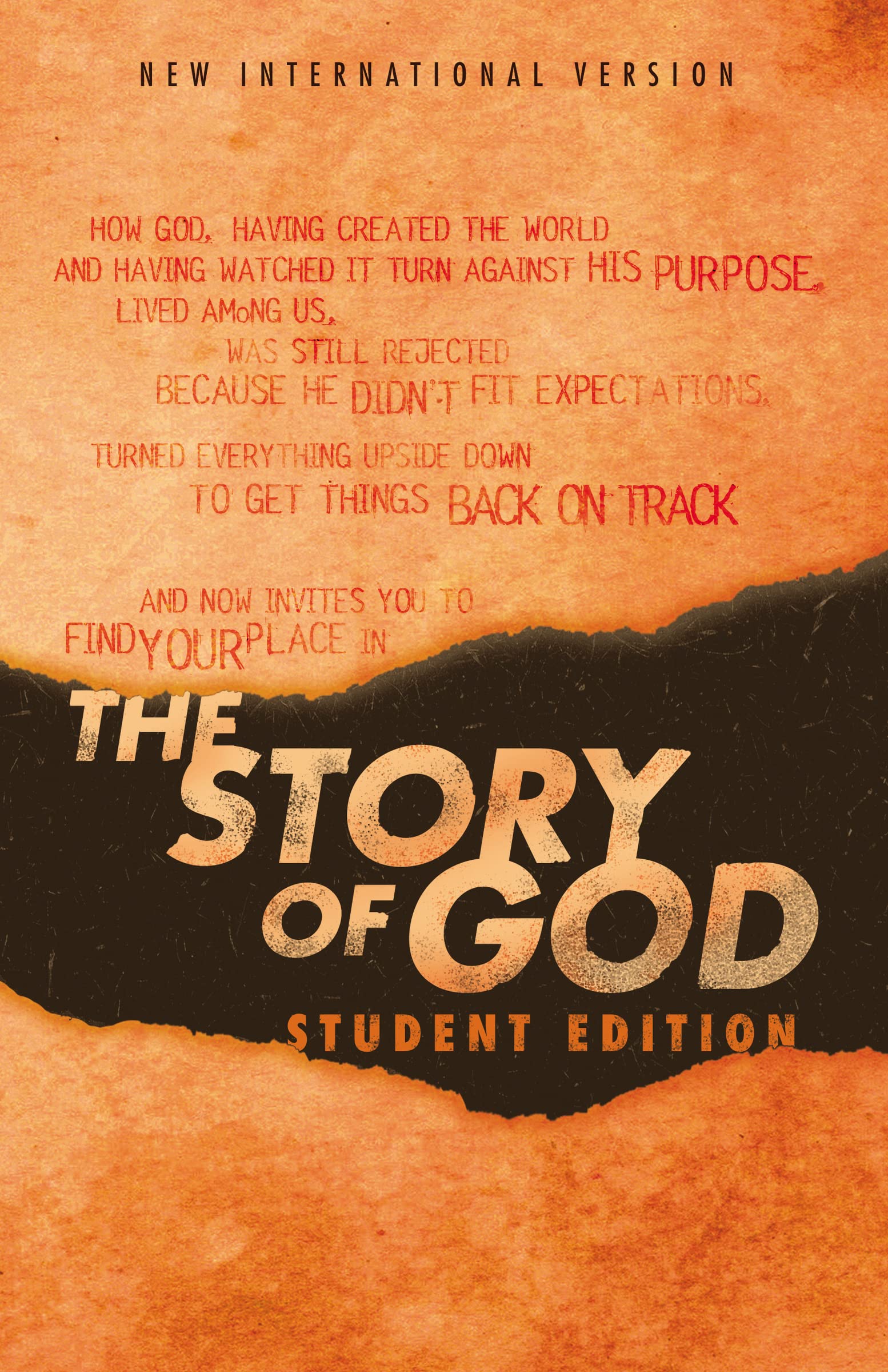 NIV, The Story of God, Student Edition, Paperback Social Sciences