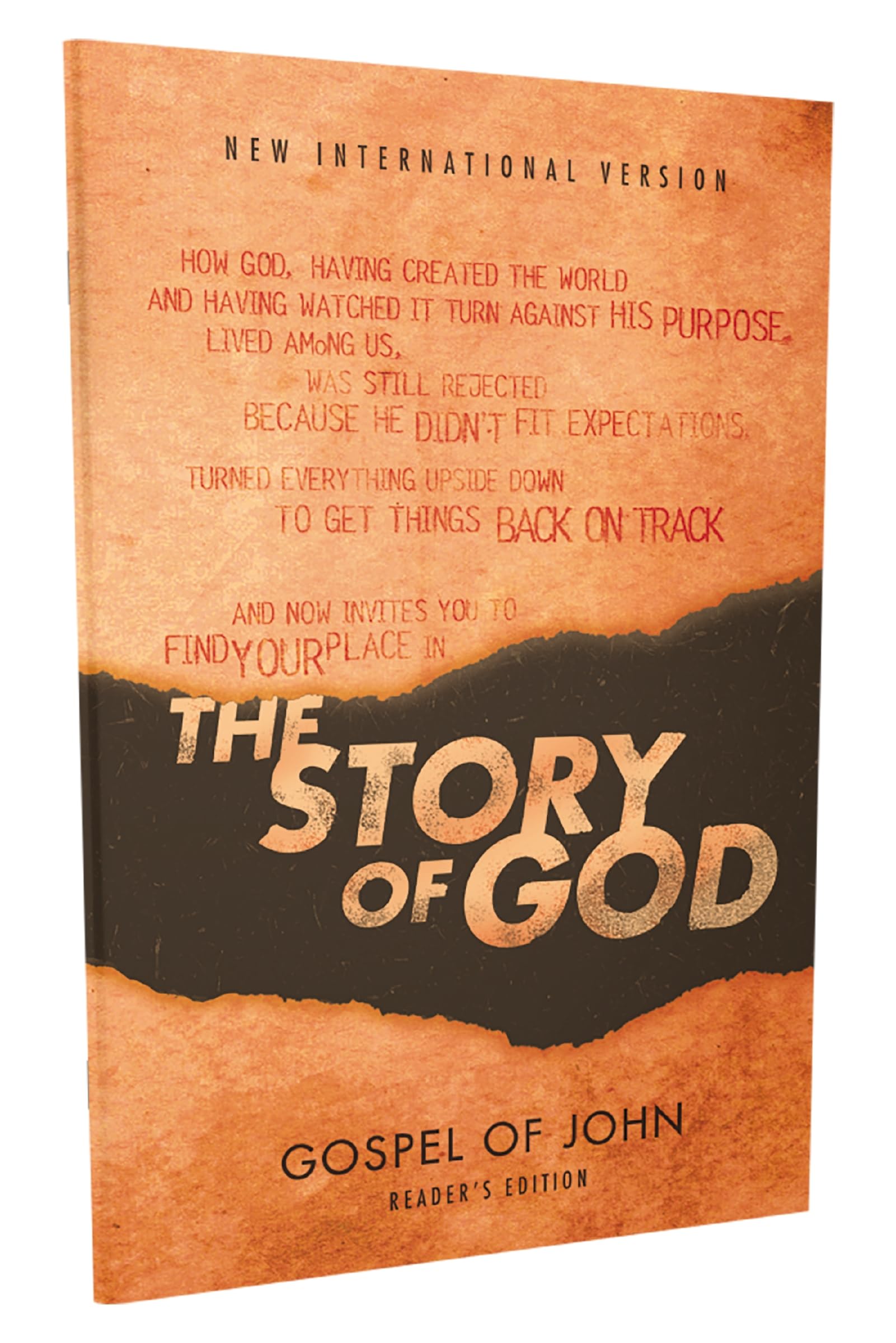 NIV, The Story of God, Gospel of John, Reader's Edition, Paperback Religion & Esotericism