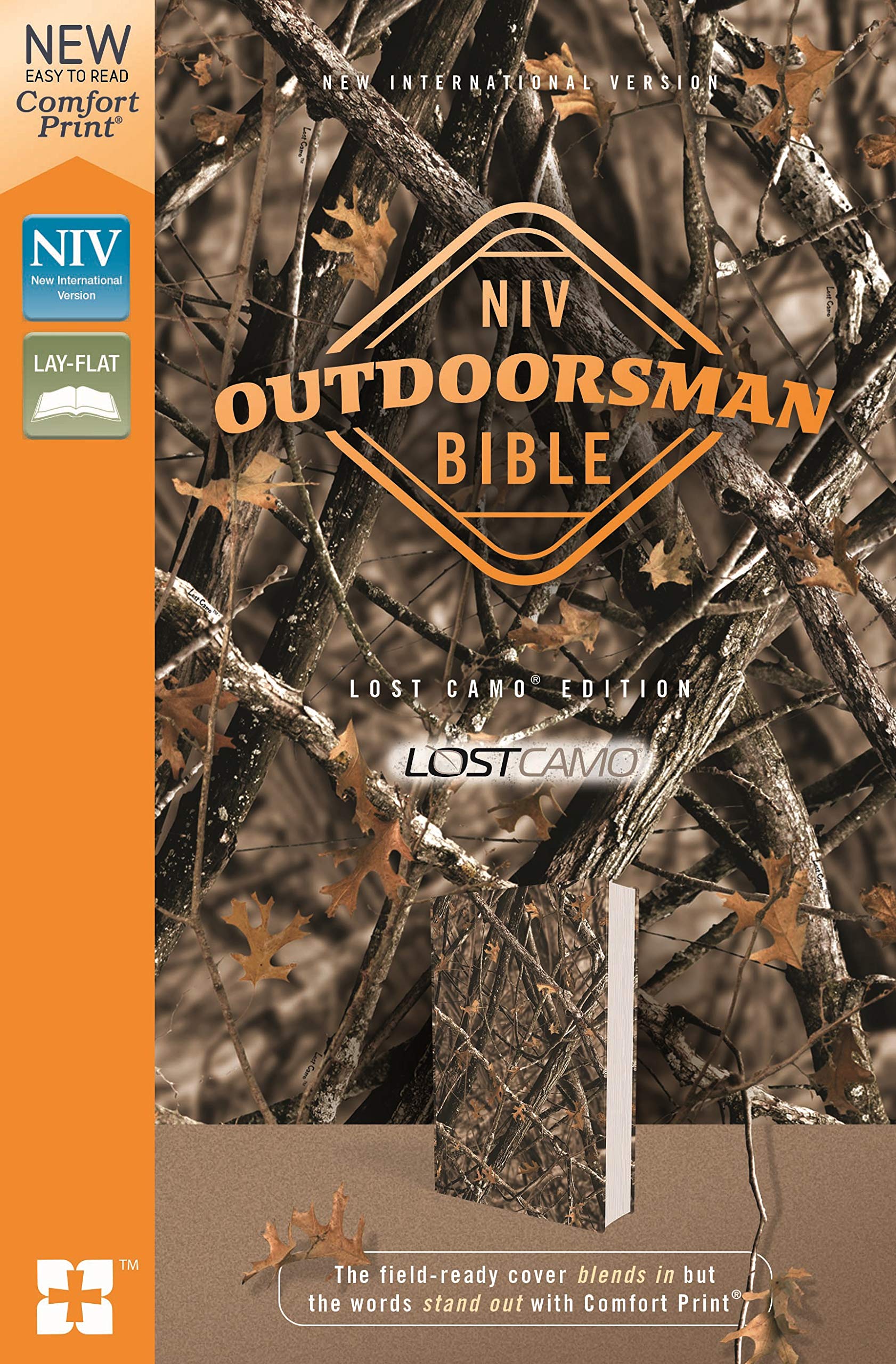 NIV, Outdoorsman Bible, Lost Camo Edition, Leathersoft, Red Letter, Comfort Print: The Field-Ready Cover Blends In but the Words Stand Out with Comfort Print Film, Art & Culture