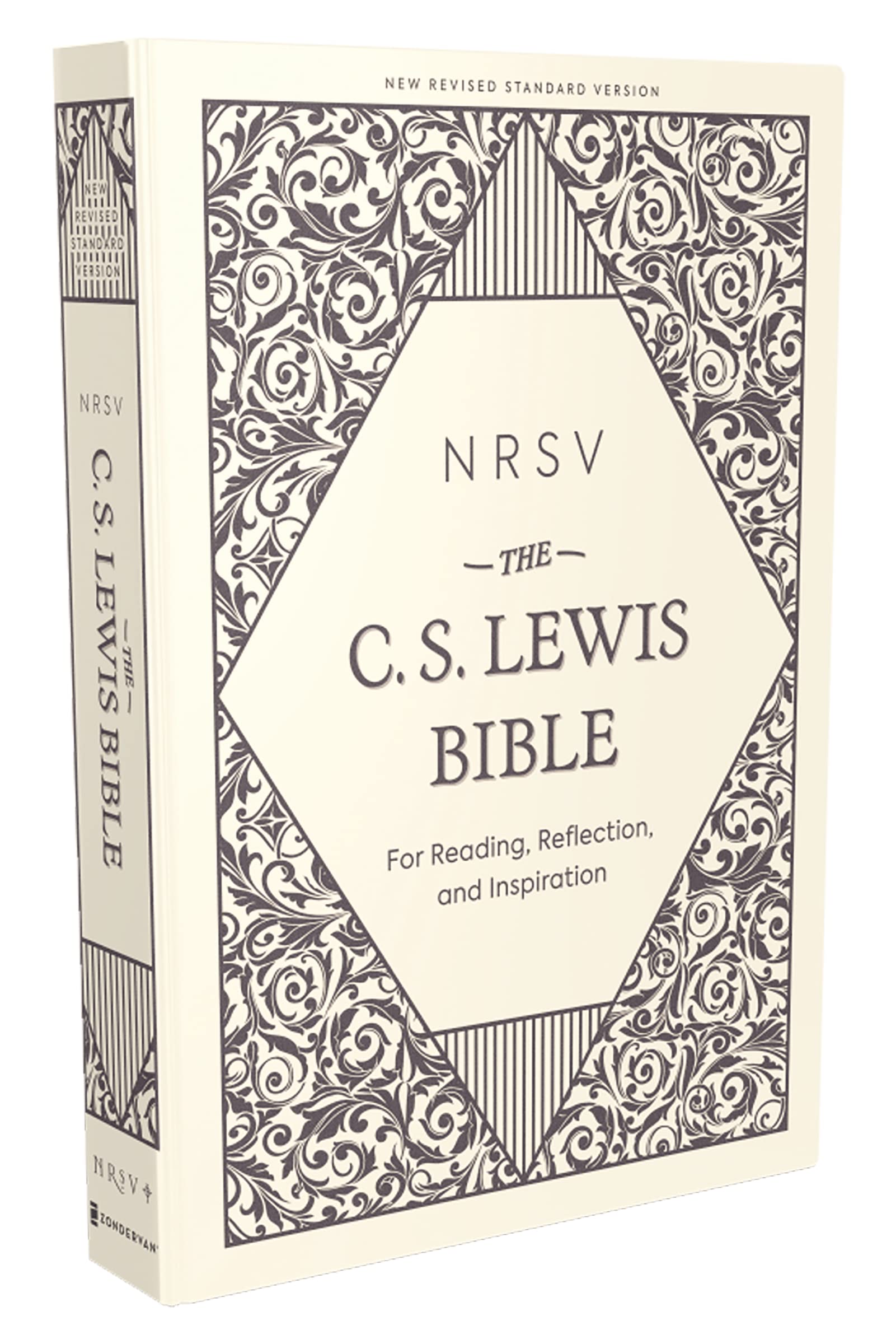 NRSV, The C. S. Lewis Bible, Hardcover, Comfort Print: For Reading, Reflection, and Inspiration Religion & Esotericism
