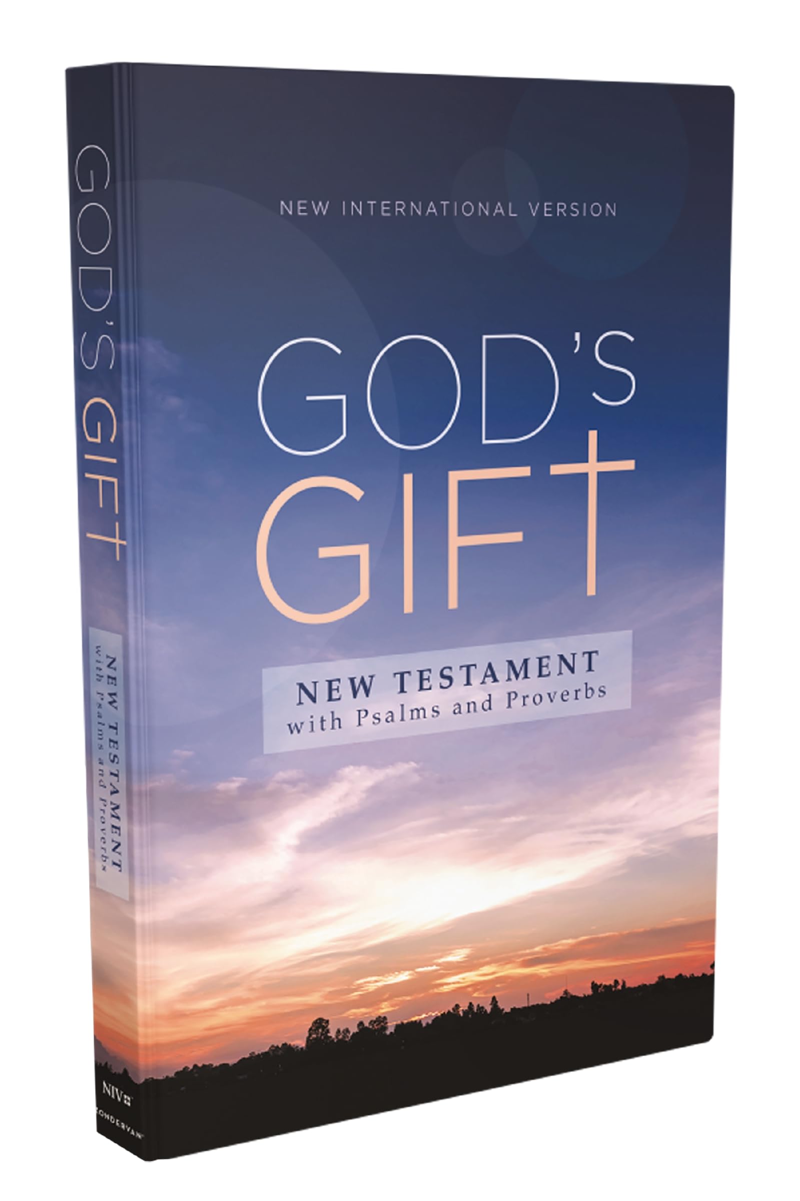NIV, God's Gift New Testament with Psalms and Proverbs, Pocket-Sized, Paperback, Comfort Print: New International Version, God's Gift New Testament ... and Proverbs, Pocket-sized, Comfort Print Social Sciences