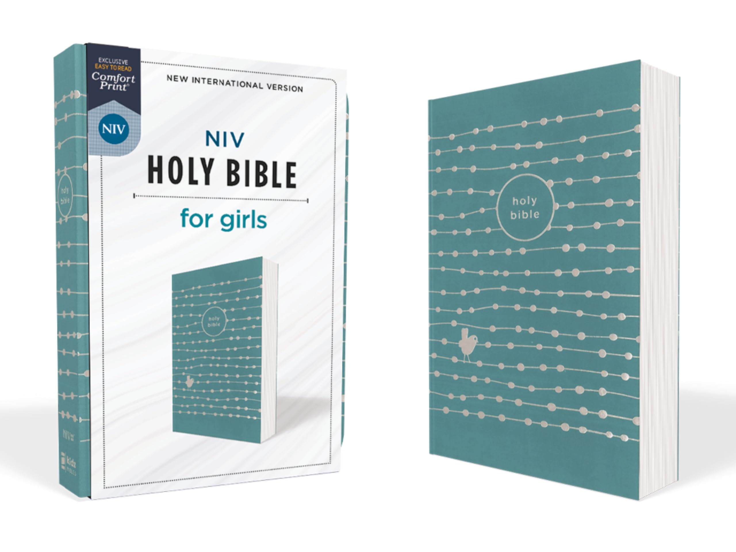 NIV, Holy Bible for Girls, Soft Touch Edition, Leathersoft, Teal, Comfort Print: New International Version for Girls, Teal Leathersoft, Comfort Print Film, Art & Culture