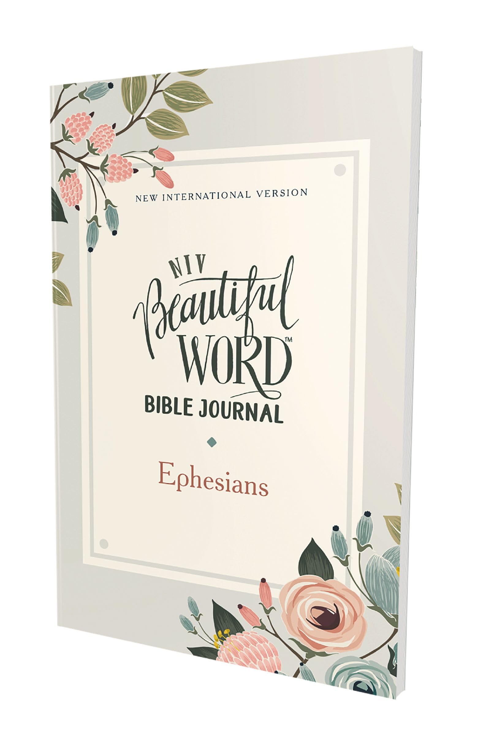 NIV, Beautiful Word Bible Journal, Ephesians, Paperback, Comfort Print: New International Version, Beautiful Word Bible Journal, Ephesians, Comfort Print Film, Art & Culture