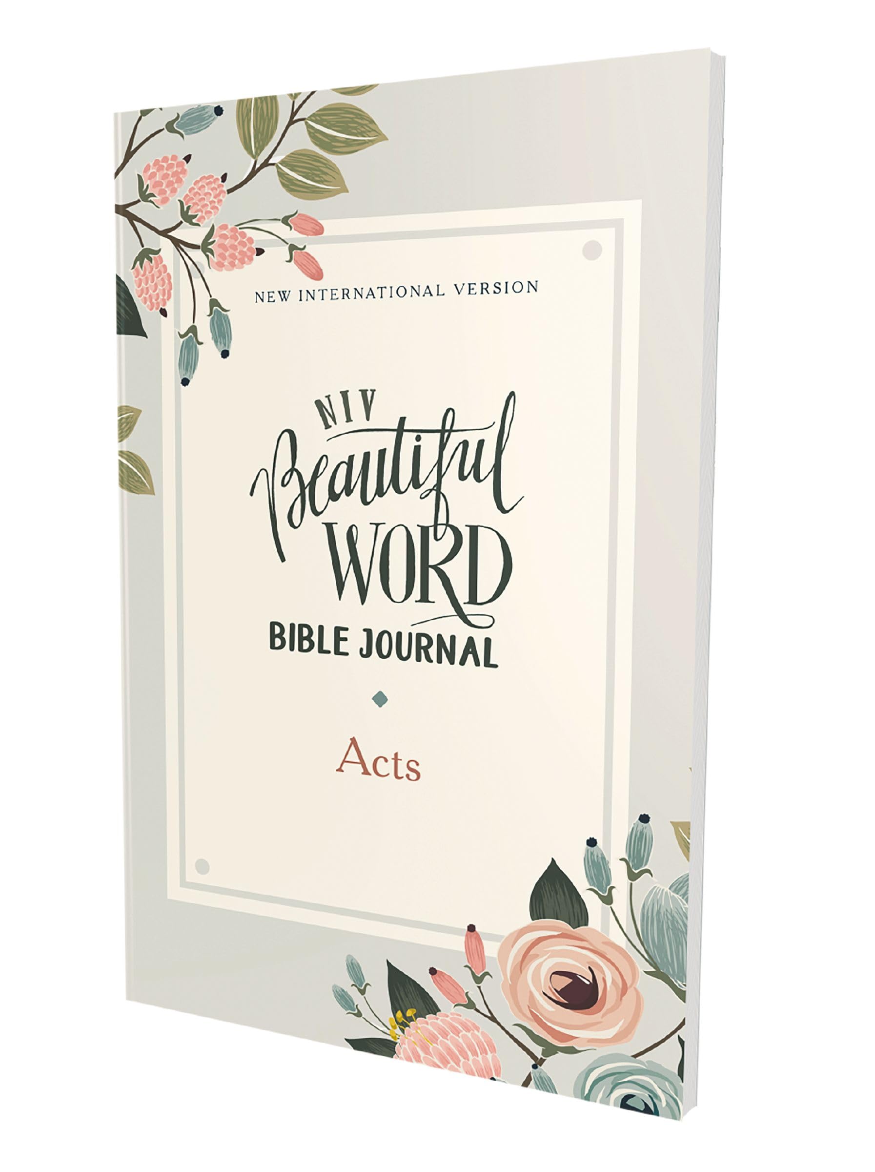 NIV, Beautiful Word Bible Journal, Acts, Paperback, Comfort Print | Softcover Film, Art & Culture
