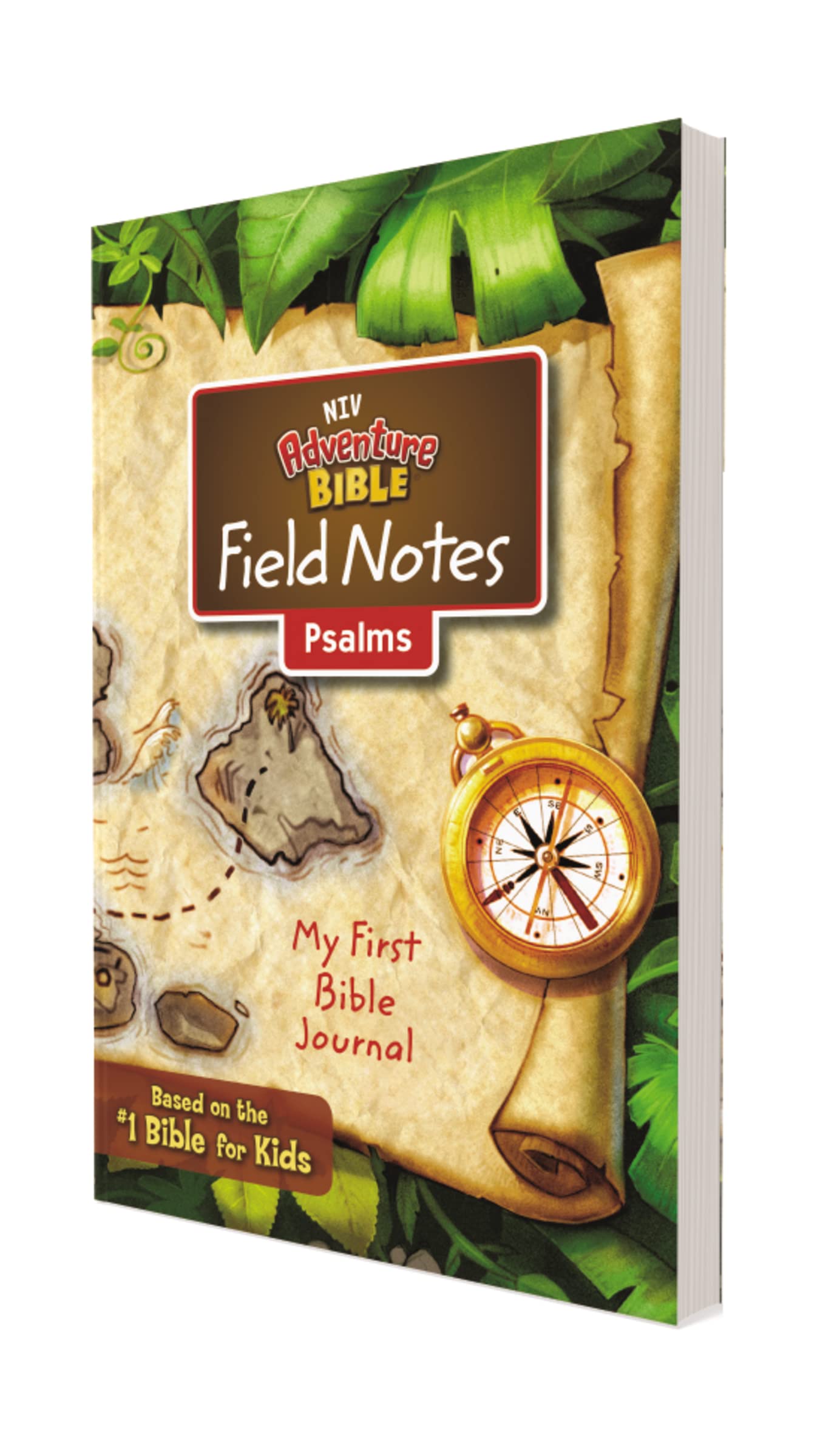NIV, Adventure Bible Field Notes, Psalms, Paperback, Comfort Print: My First Bible Journal Religion & Esotericism