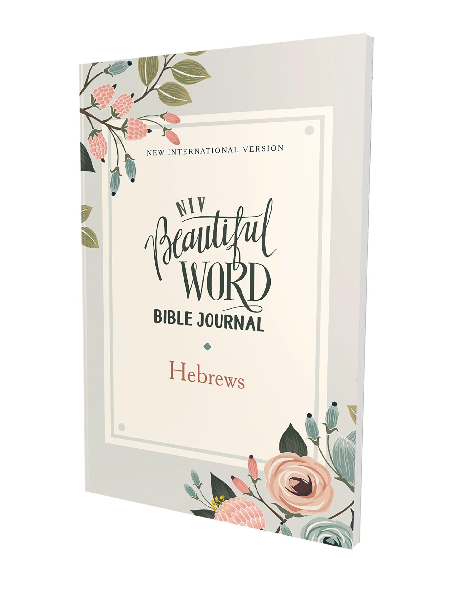 NIV, Beautiful Word Bible Journal, Hebrews, Paperback, Comfort Print Film, Art & Culture