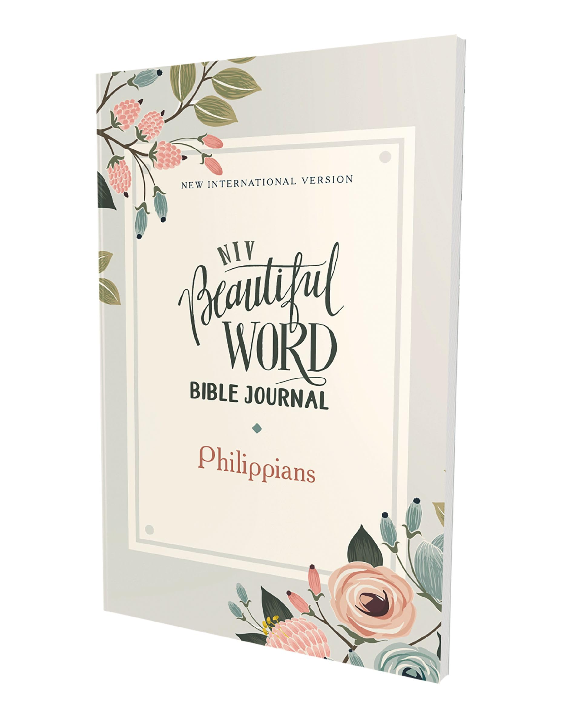 NIV, Beautiful Word Bible Journal, Philippians, Paperback, Comfort Print Film, Art & Culture
