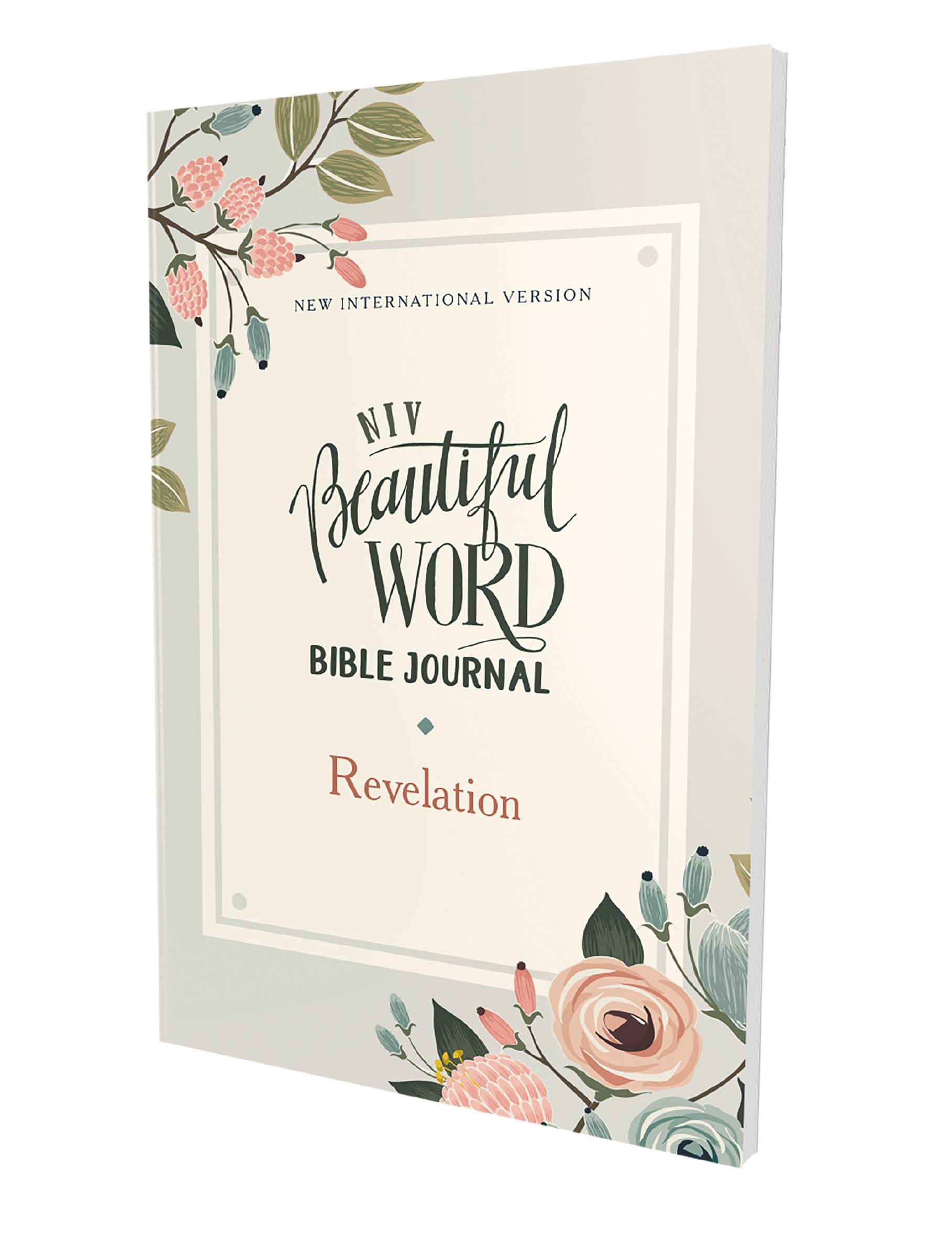 NIV, Beautiful Word Bible Journal, Revelation, Paperback, Comfort Print Film, Art & Culture