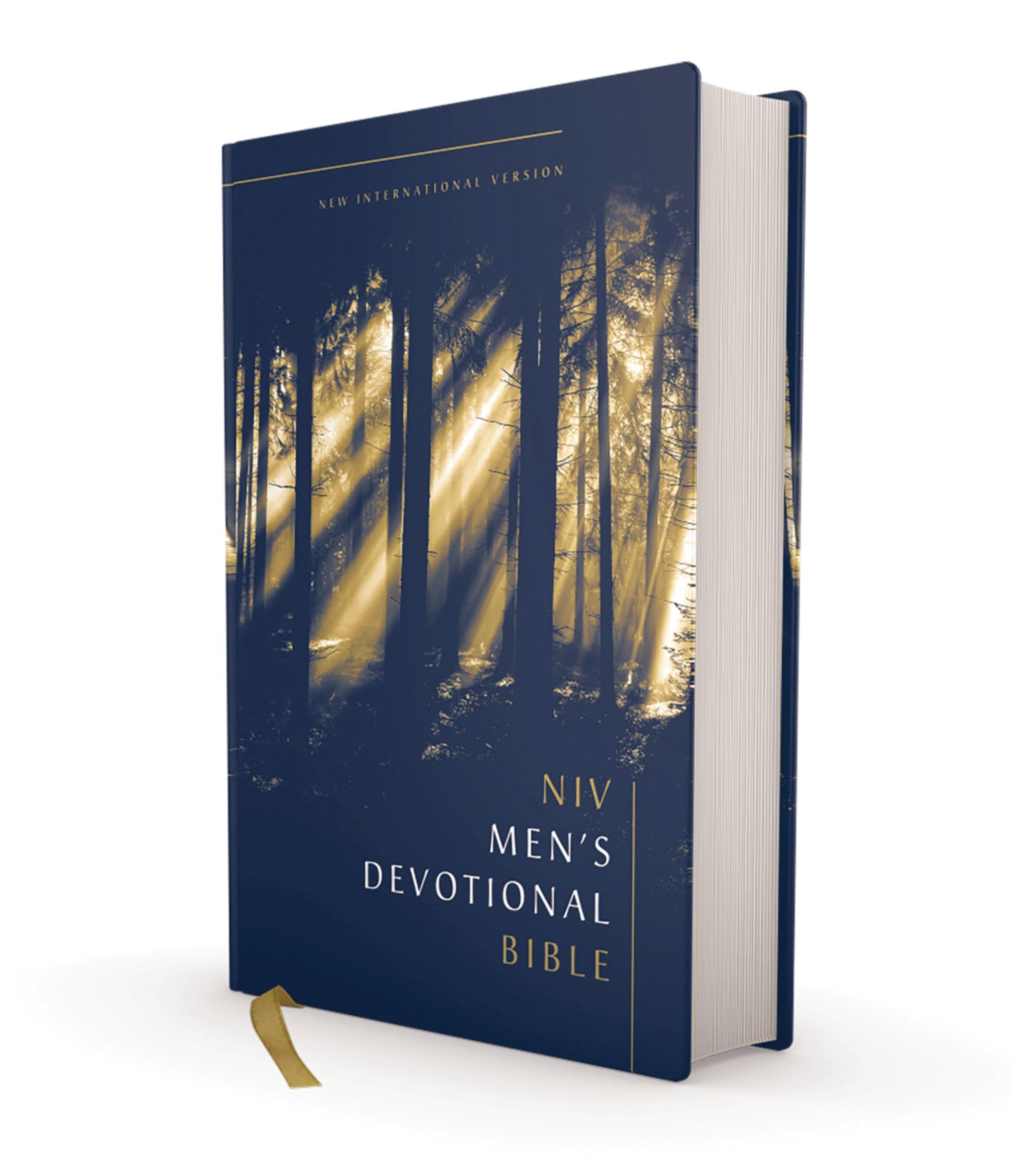 NIV, Men's Devotional Bible (By Men, for Men), Hardcover, Comfort Print: New International Version, Men's Devotional Bible, Comfort Print Parents & Children